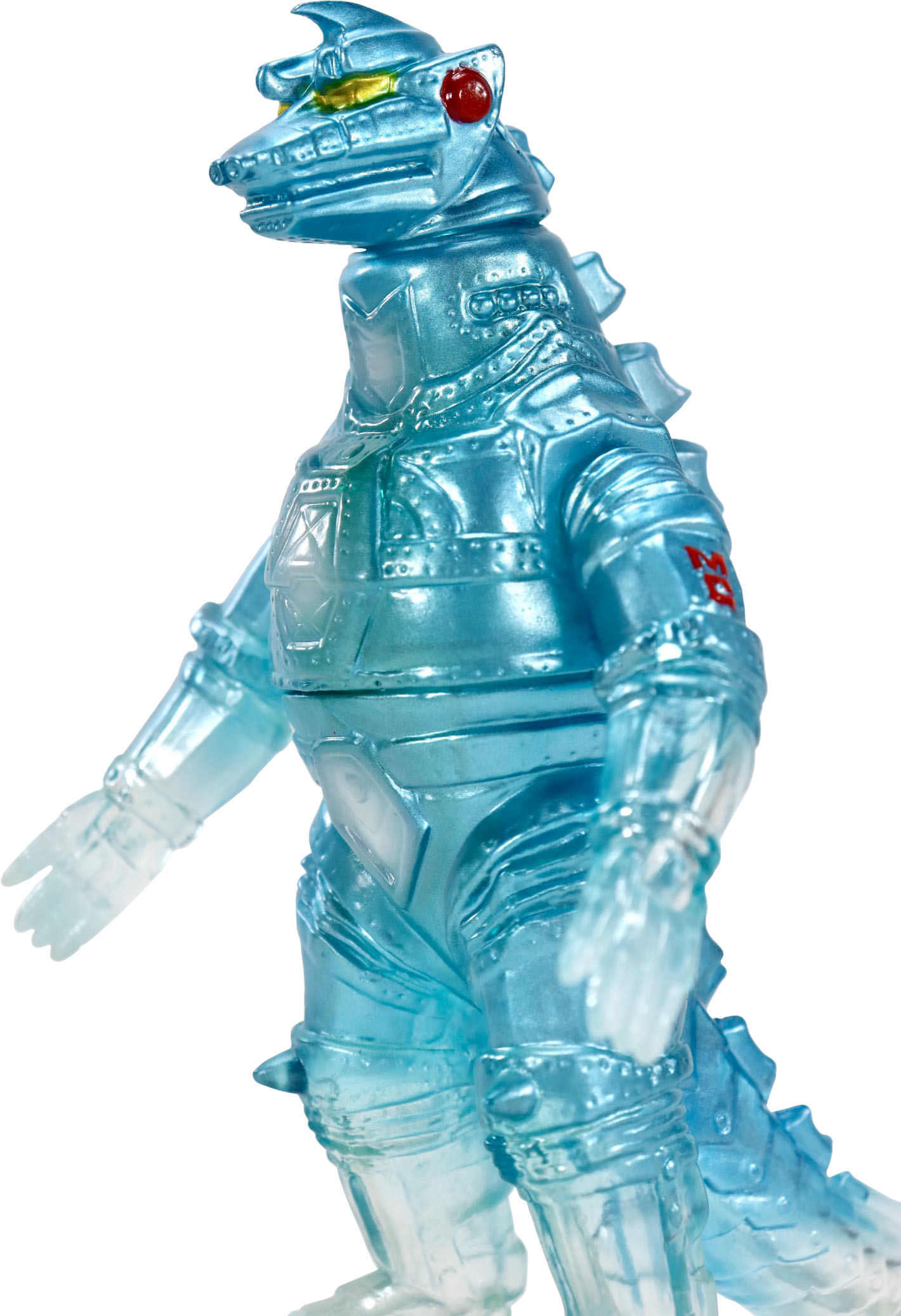 CCP Middle Size Series Godzilla EX Vol. 7 "Godzilla vs. Mechagodzilla" Mechagodzilla (1974) Ice Silver Ver.