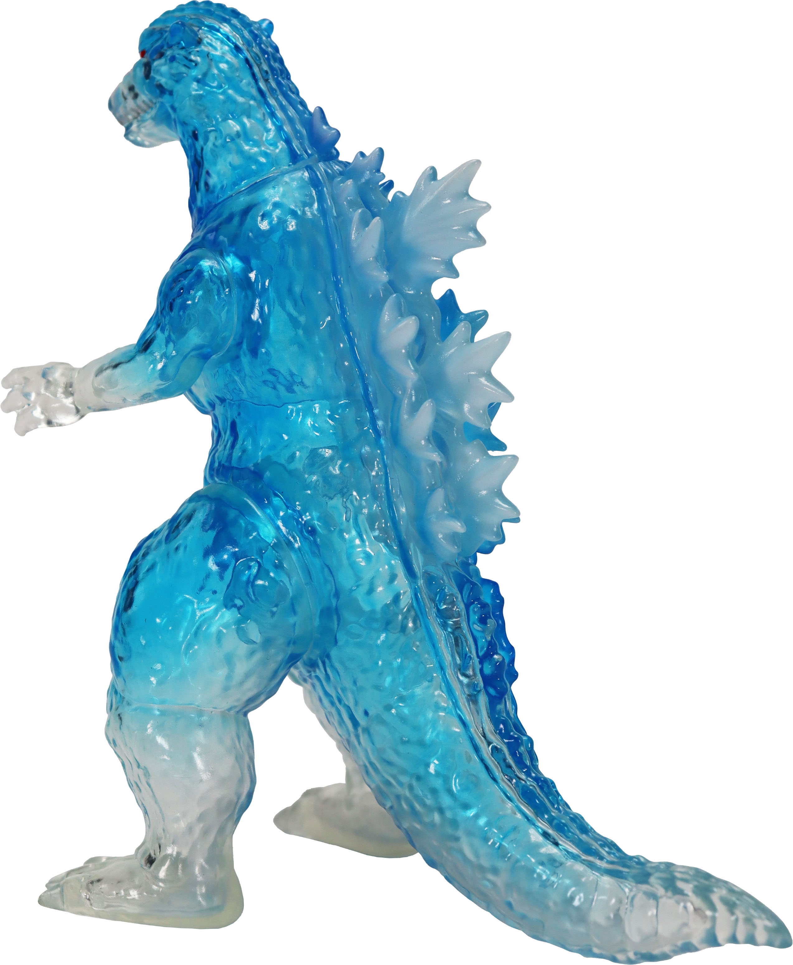CCP Middle Size Series Godzilla EX Vol. 9 "Godzilla Final Wars" Godzilla (2004) Clear Blue Ver.