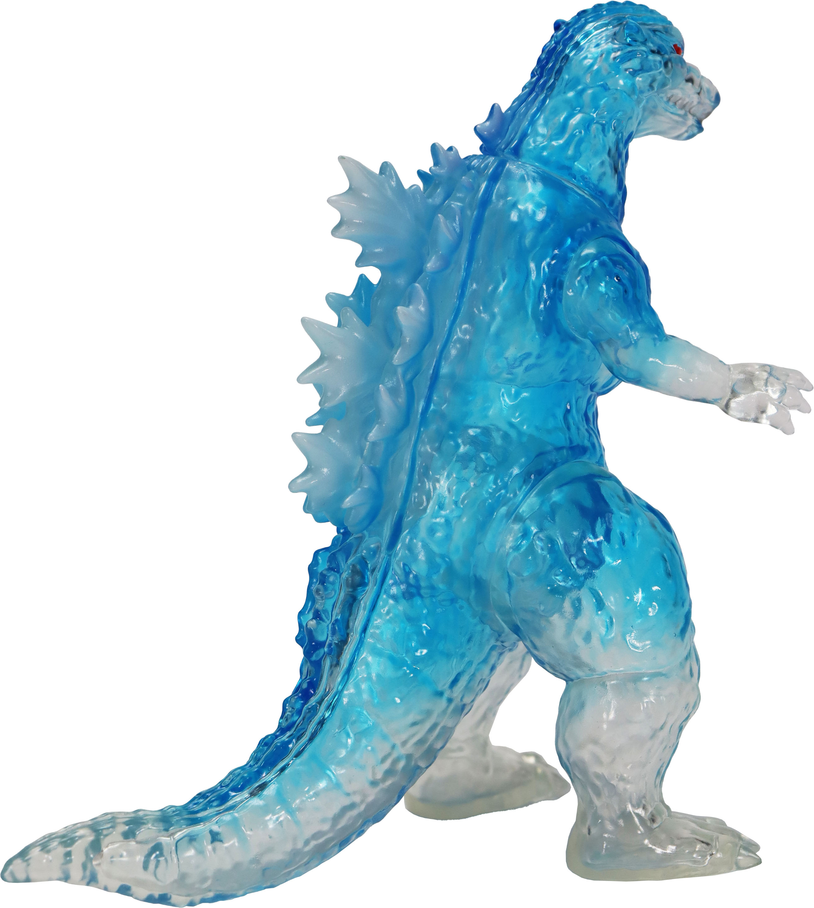 CCP Middle Size Series Godzilla EX Vol. 9 "Godzilla Final Wars" Godzilla (2004) Clear Blue Ver.