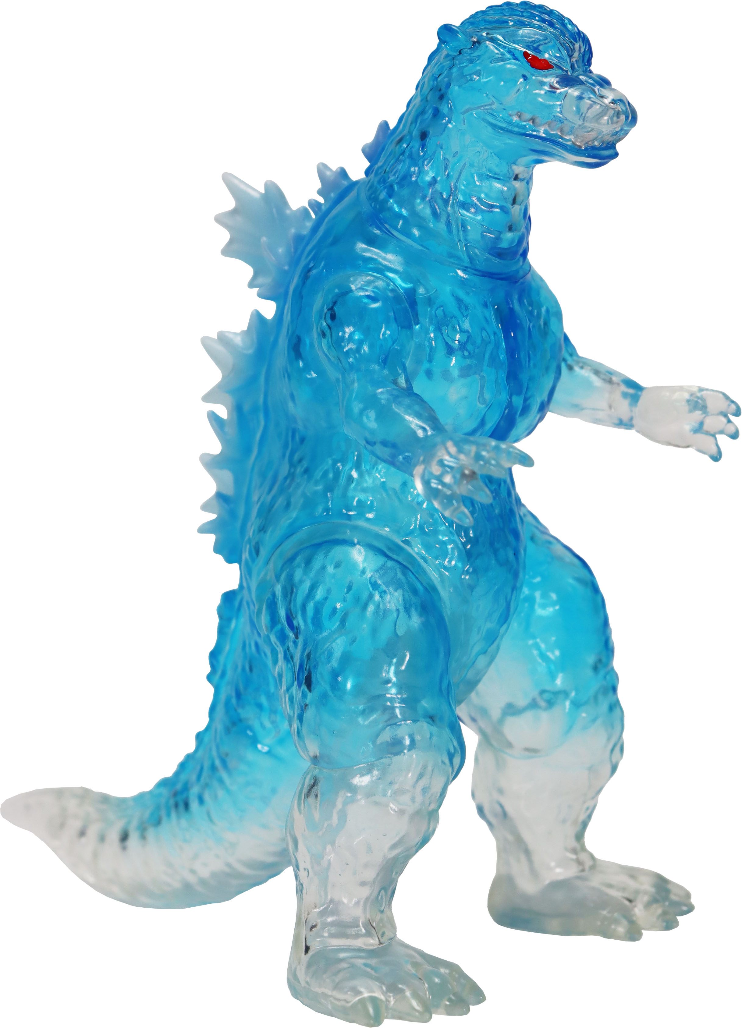 CCP Middle Size Series Godzilla EX Vol. 9 "Godzilla Final Wars" Godzilla (2004) Clear Blue Ver.