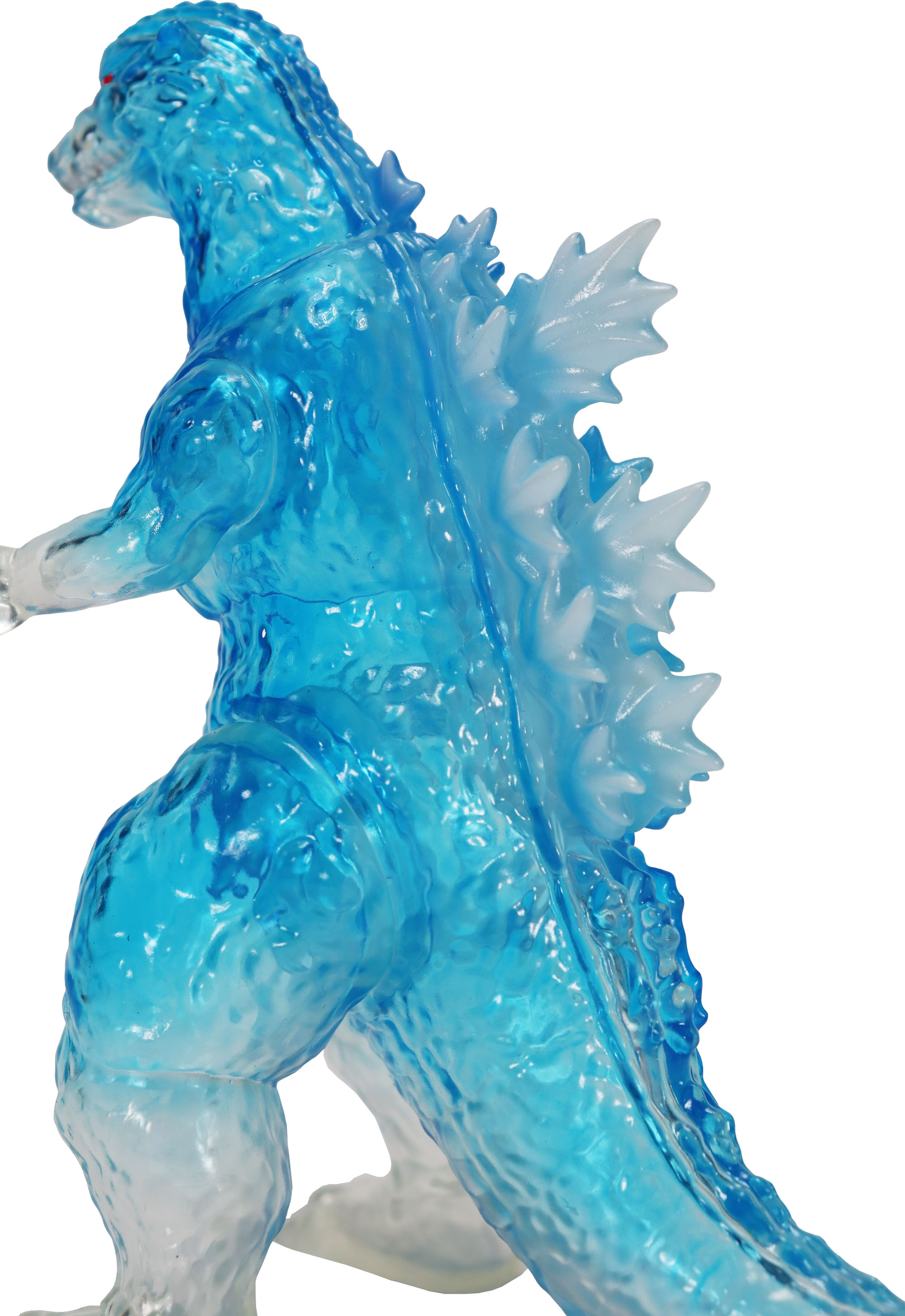 CCP Middle Size Series Godzilla EX Vol. 9 "Godzilla Final Wars" Godzilla (2004) Clear Blue Ver.