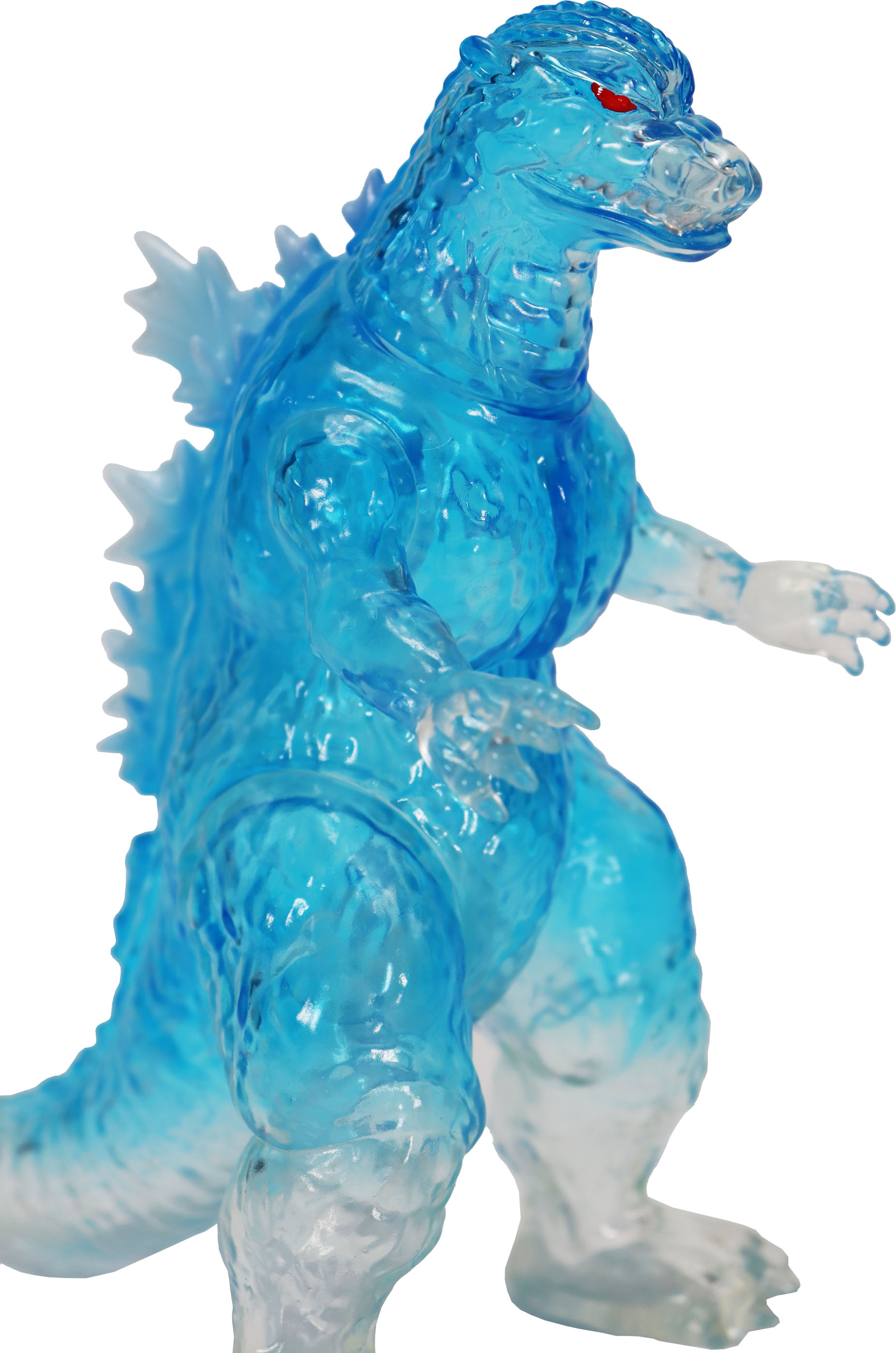CCP Middle Size Series Godzilla EX Vol. 9 "Godzilla Final Wars" Godzilla (2004) Clear Blue Ver.