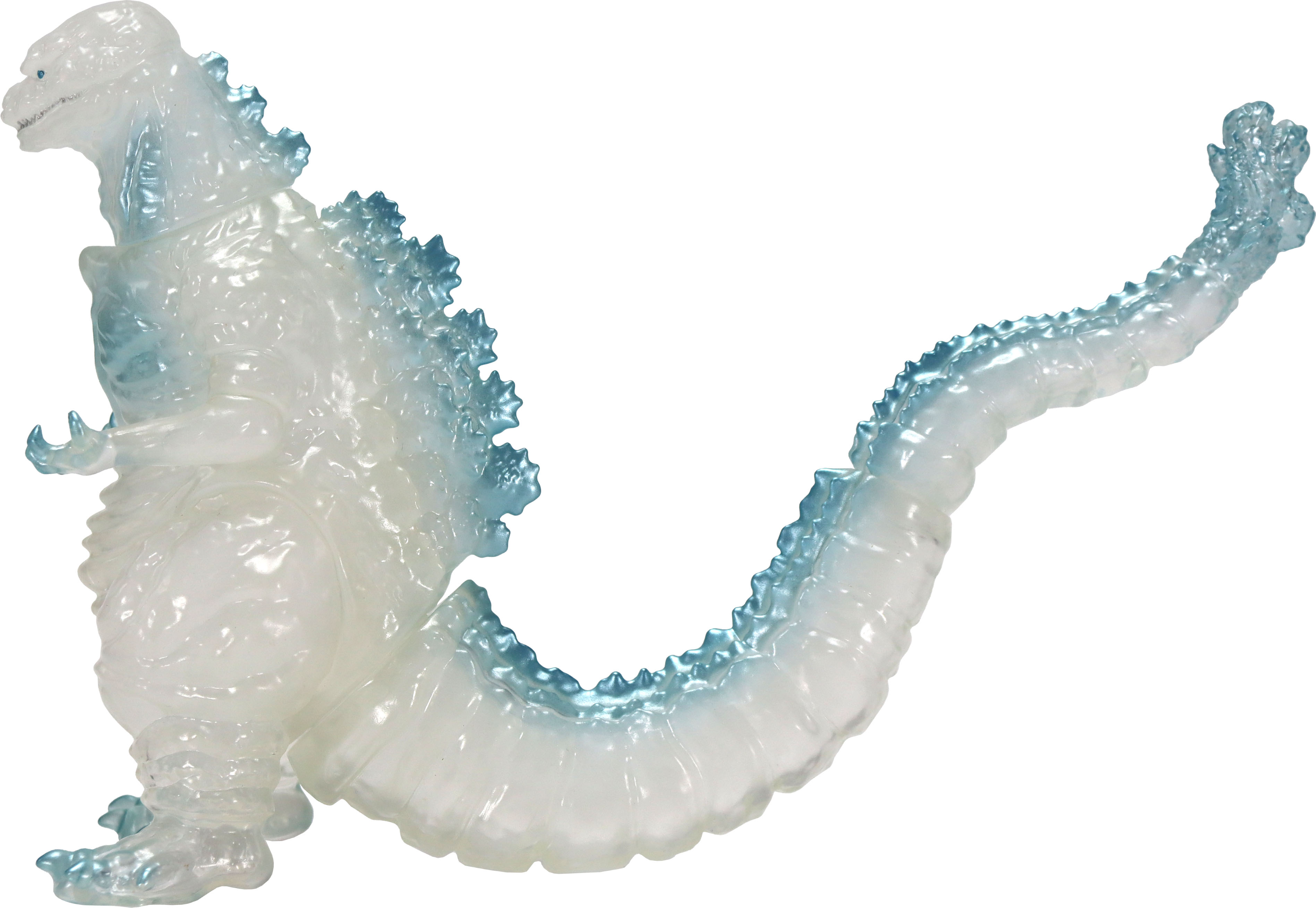 CCP Middle Size Series Godzilla EX Vol. 9 "Shin Godzilla" Godzilla (2016) 4th Form Freeze Ice Silver Ver.