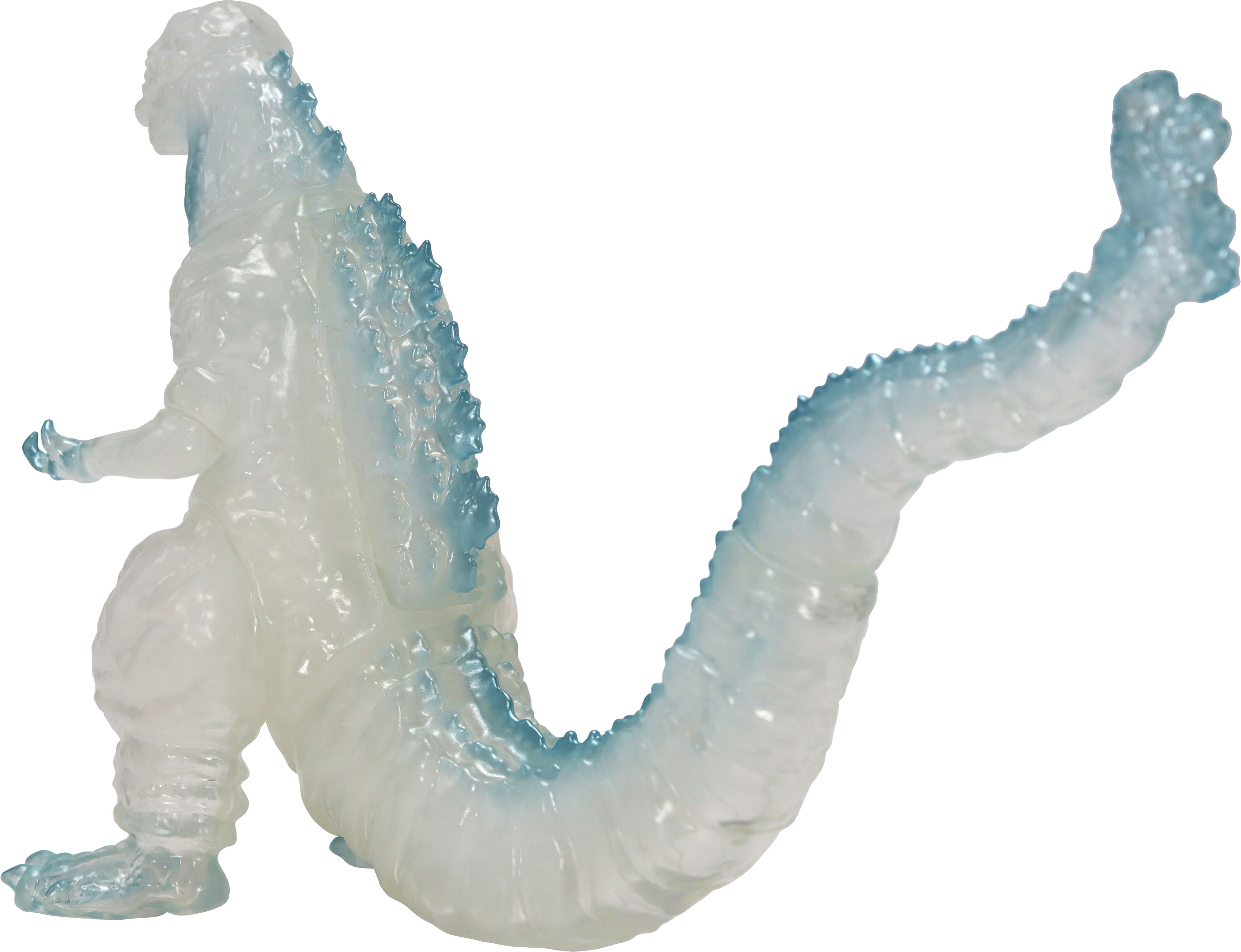 CCP Middle Size Series Godzilla EX Vol. 9 "Shin Godzilla" Godzilla (2016) 4th Form Freeze Ice Silver Ver.