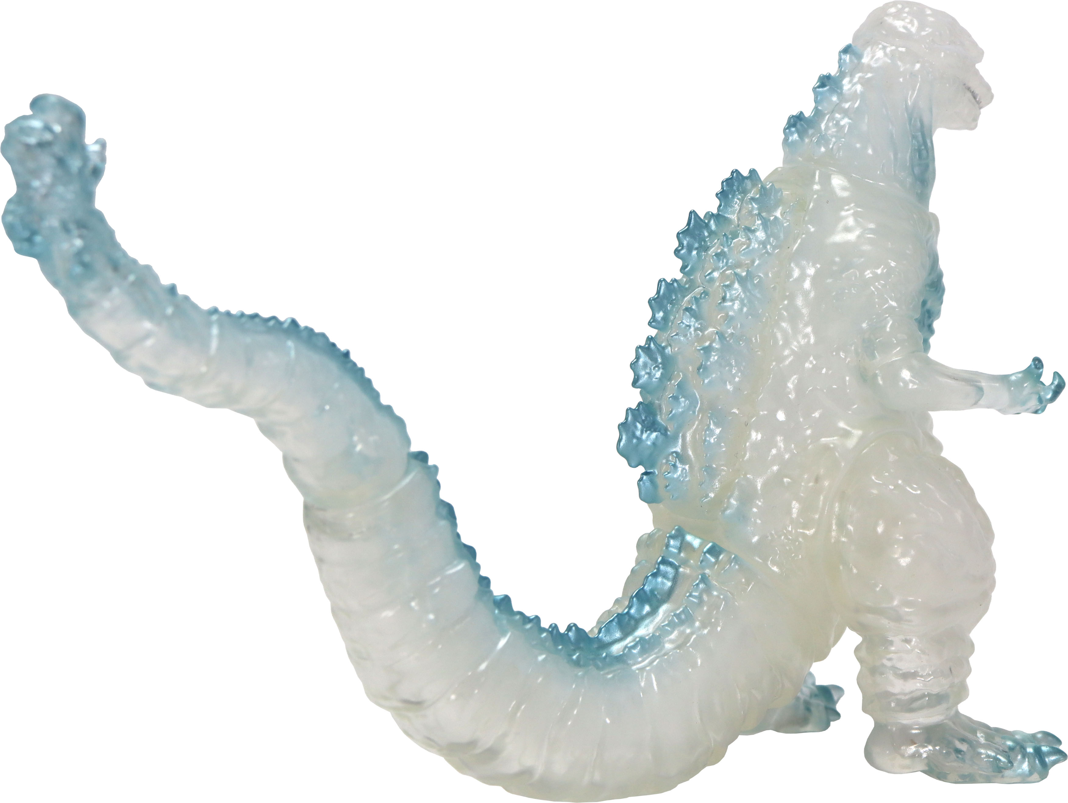 CCP Middle Size Series Godzilla EX Vol. 9 "Shin Godzilla" Godzilla (2016) 4th Form Freeze Ice Silver Ver.
