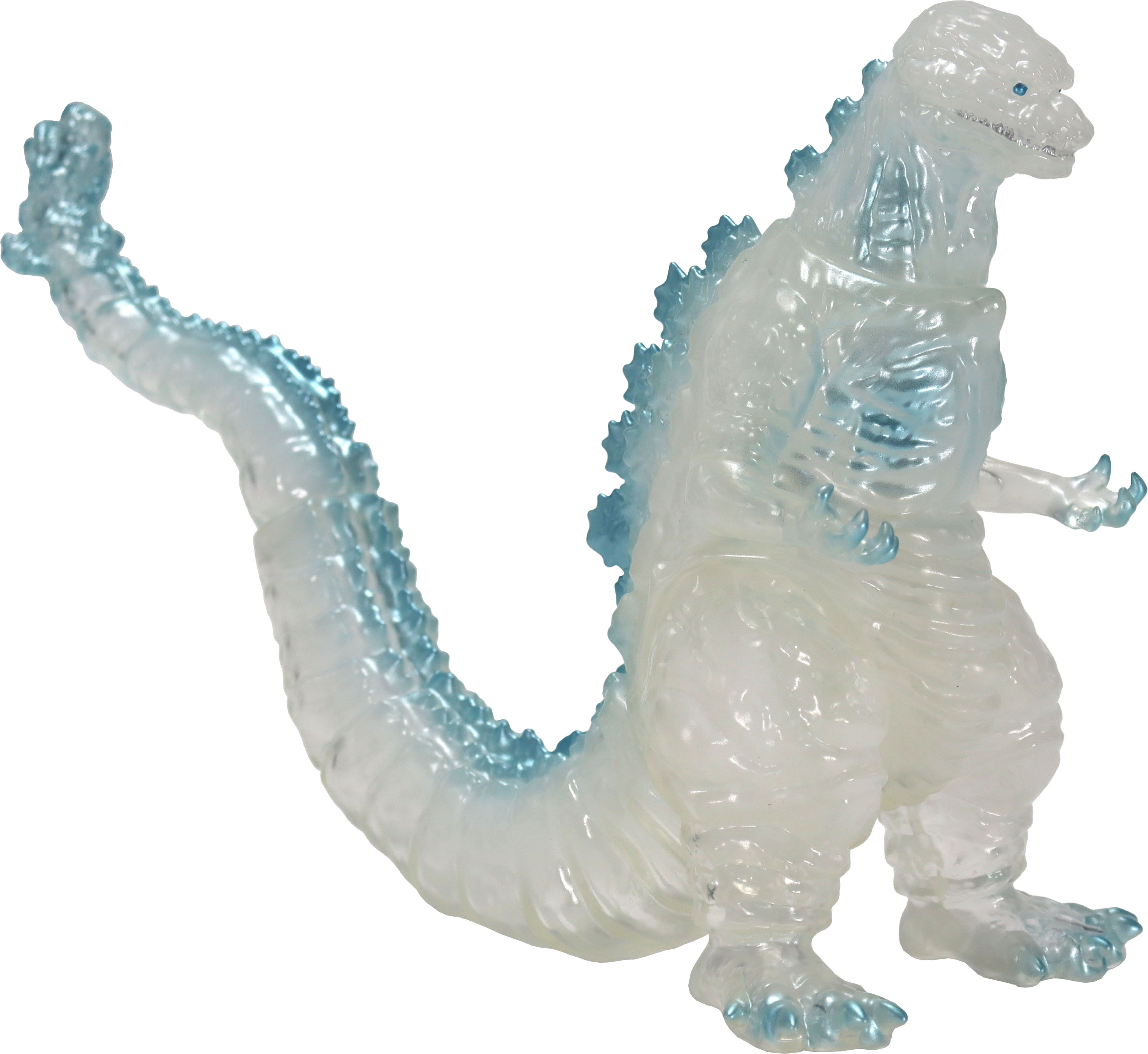 CCP Middle Size Series Godzilla EX Vol. 9 "Shin Godzilla" Godzilla (2016) 4th Form Freeze Ice Silver Ver.