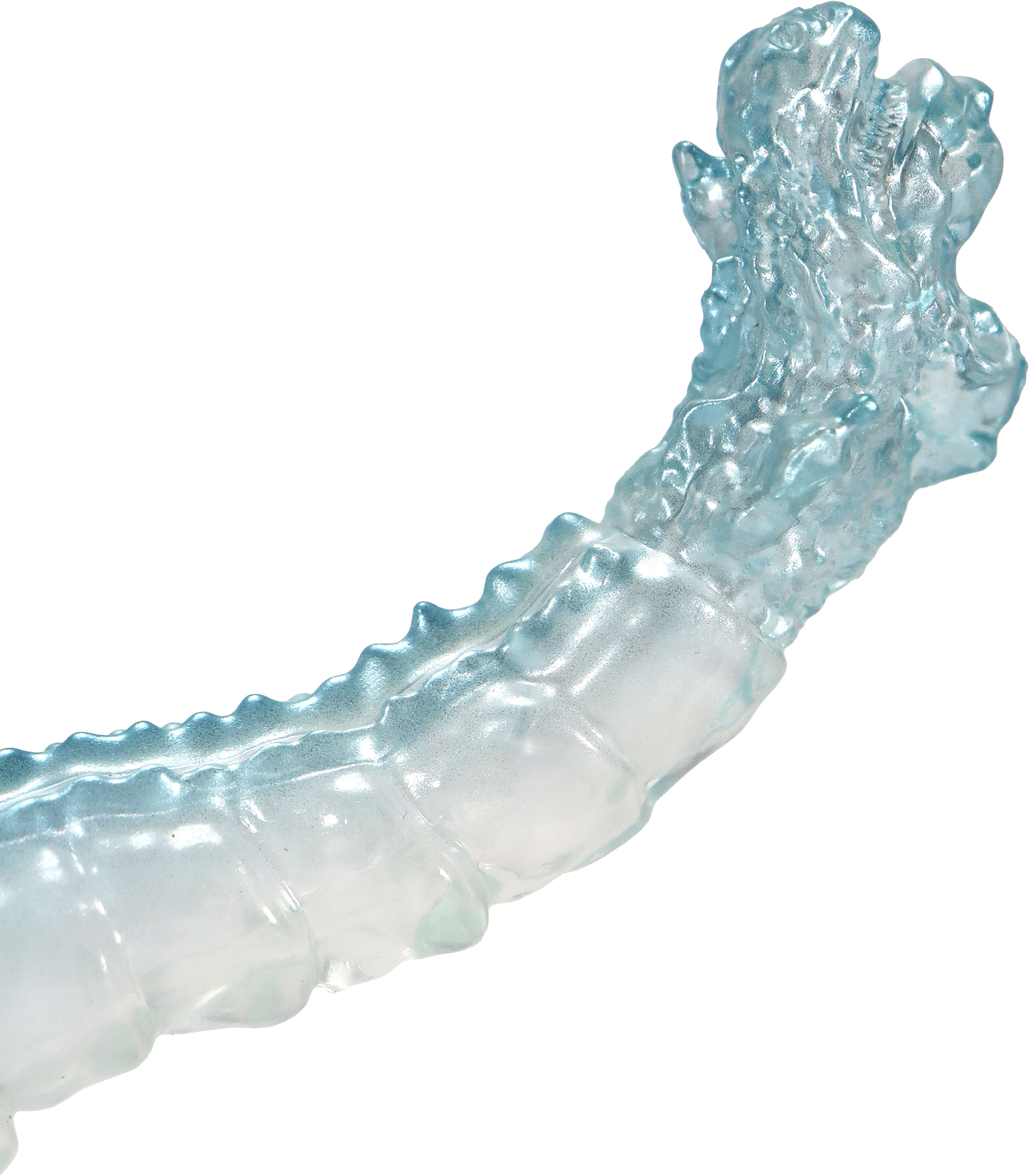 CCP Middle Size Series Godzilla EX Vol. 9 "Shin Godzilla" Godzilla (2016) 4th Form Freeze Ice Silver Ver.