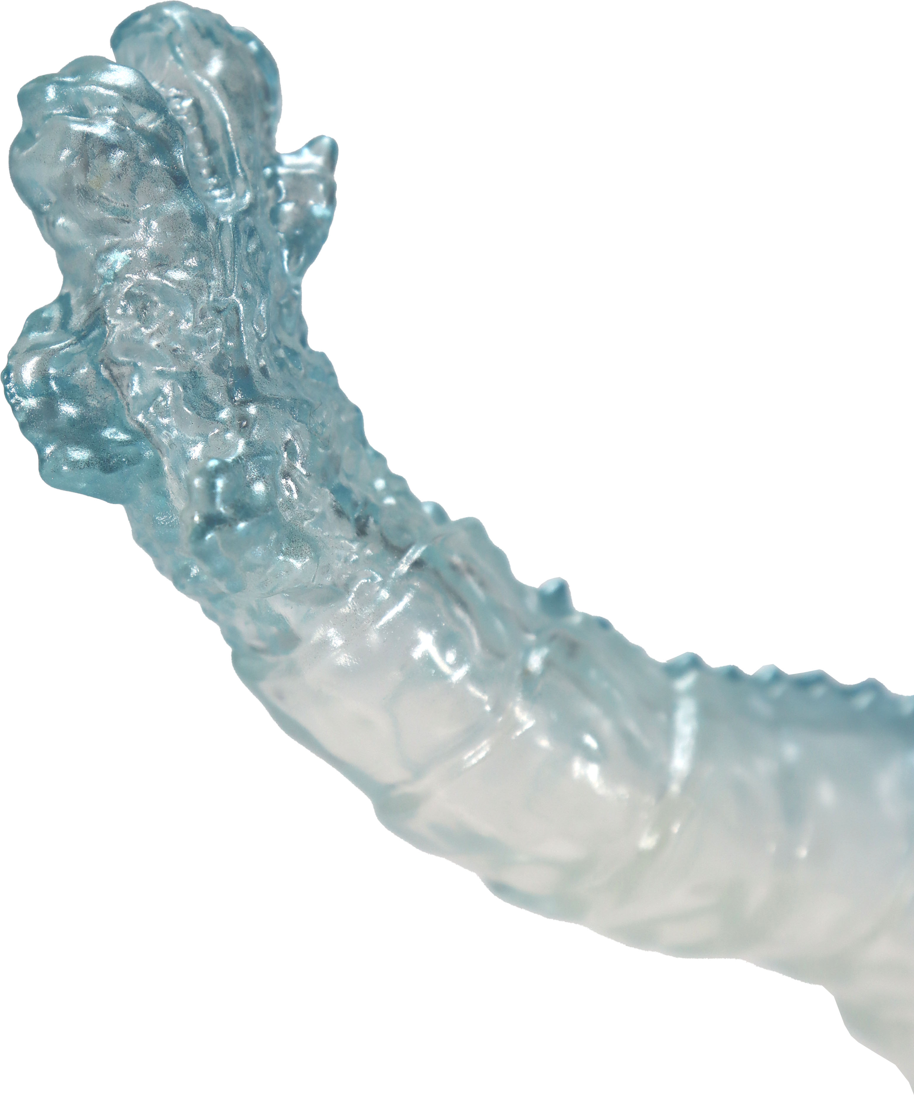 CCP Middle Size Series Godzilla EX Vol. 9 "Shin Godzilla" Godzilla (2016) 4th Form Freeze Ice Silver Ver.