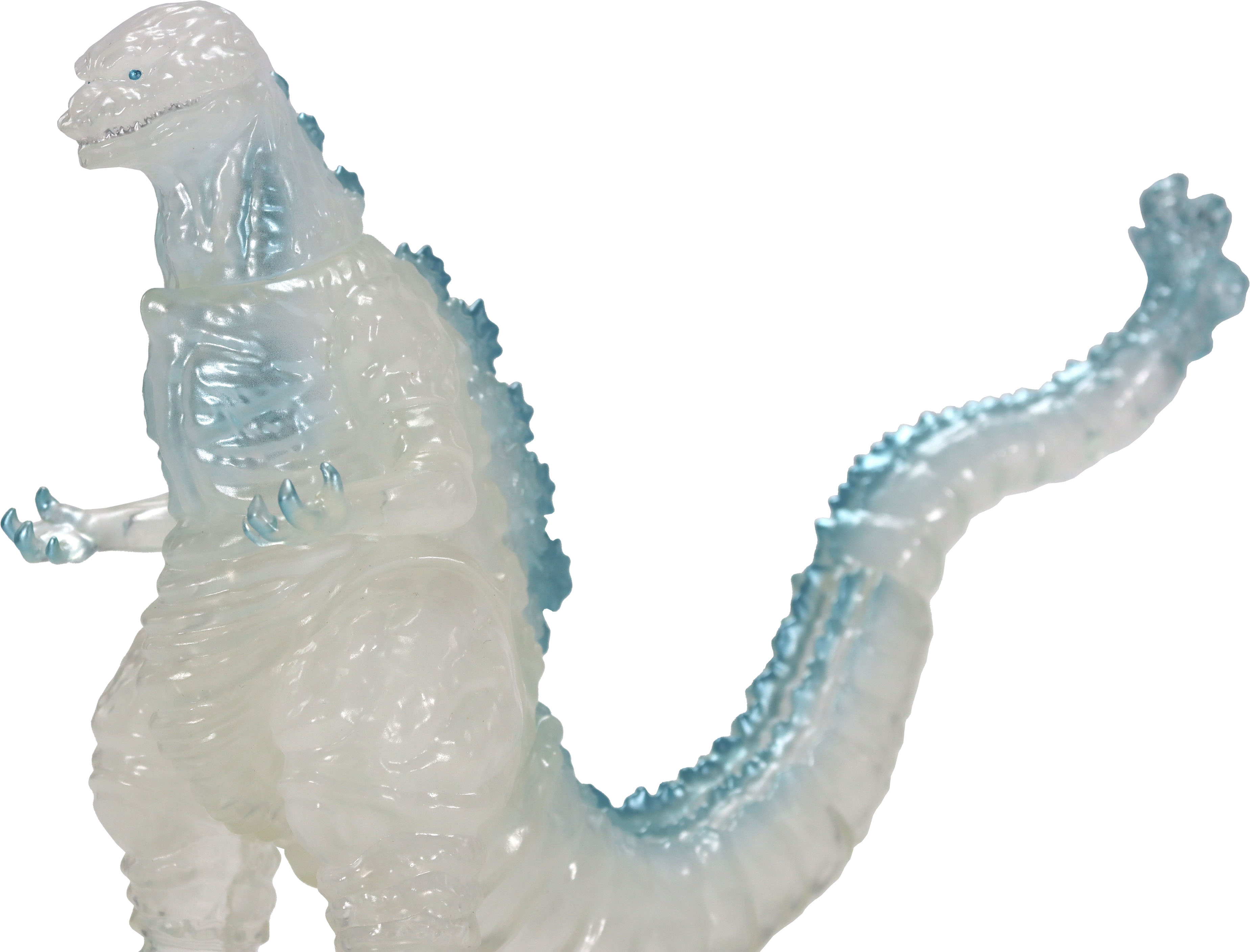 CCP Middle Size Series Godzilla EX Vol. 9 "Shin Godzilla" Godzilla (2016) 4th Form Freeze Ice Silver Ver.