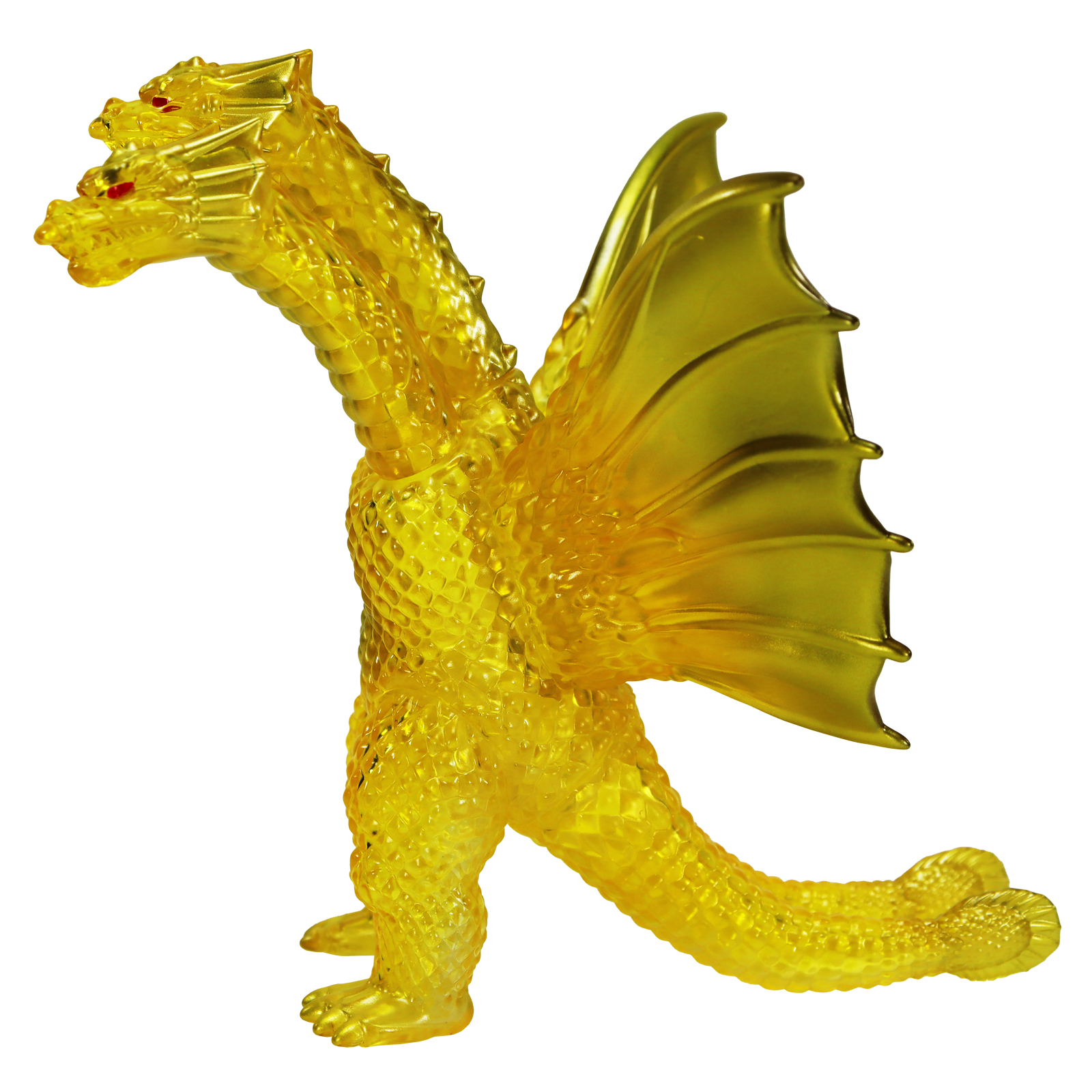 CCP Middle Size Series Godzilla EX Vol. 11 "Godzilla vs. King Ghidorah" King Ghidorah (1991) Clear Yellow Ver.