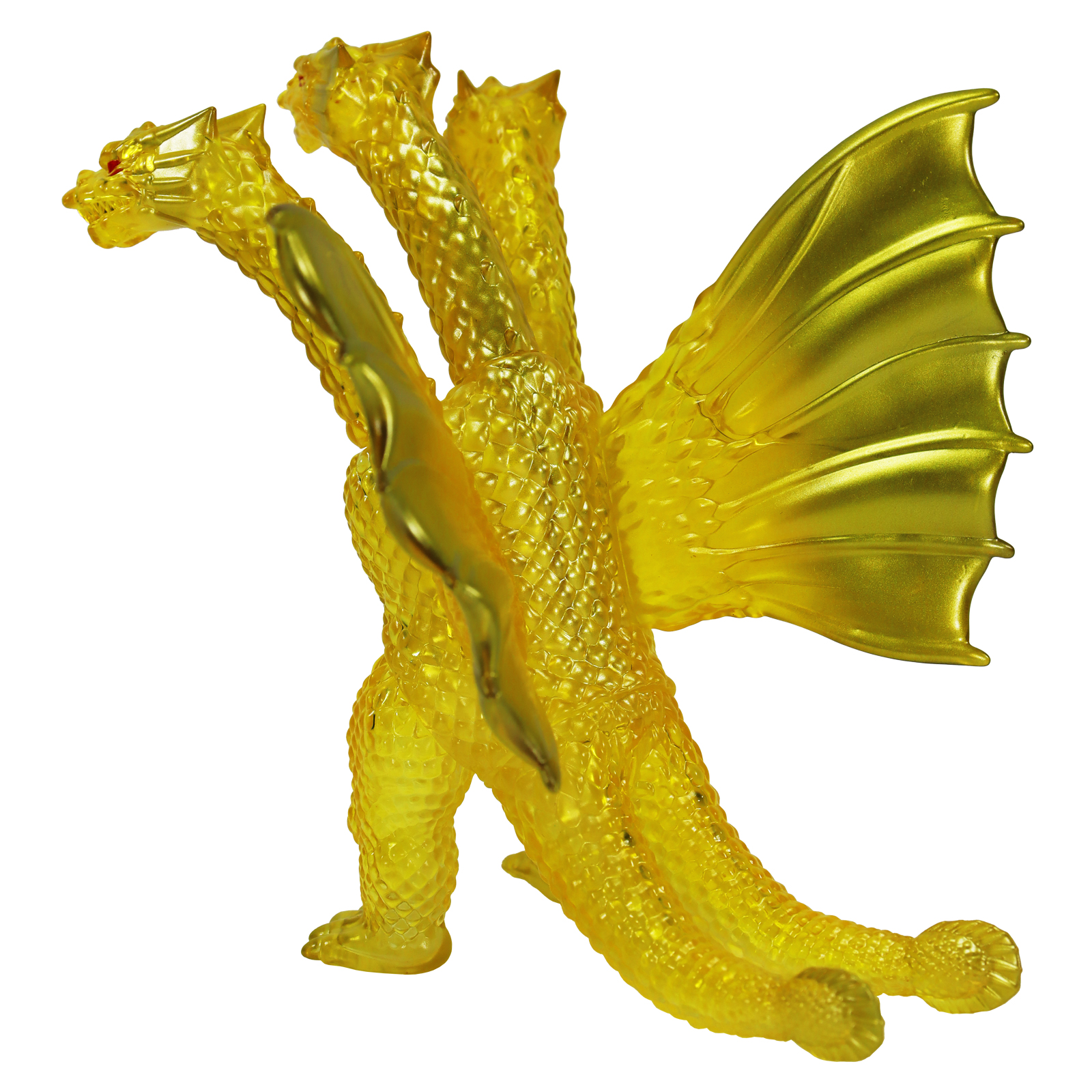 CCP Middle Size Series Godzilla EX Vol. 11 "Godzilla vs. King Ghidorah" King Ghidorah (1991) Clear Yellow Ver.