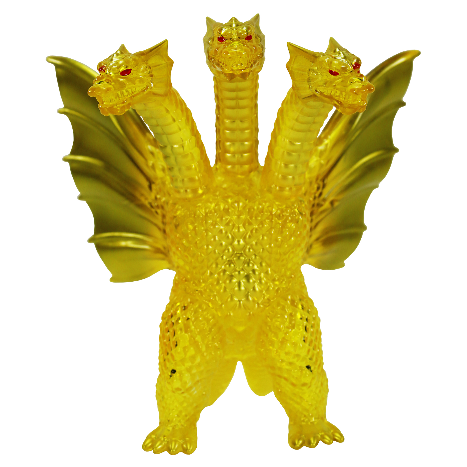 CCP Middle Size Series Godzilla EX Vol. 11 "Godzilla vs. King Ghidorah" King Ghidorah (1991) Clear Yellow Ver.
