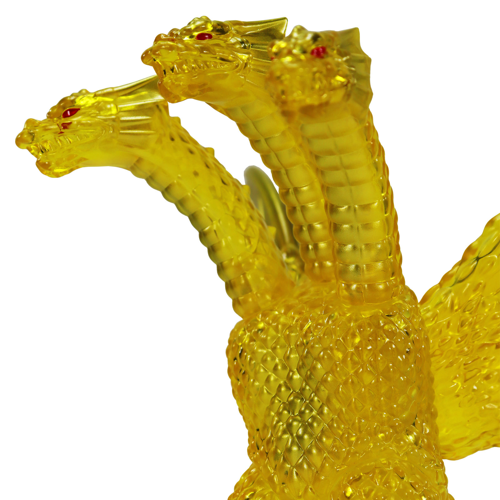 CCP Middle Size Series Godzilla EX Vol. 11 "Godzilla vs. King Ghidorah" King Ghidorah (1991) Clear Yellow Ver.