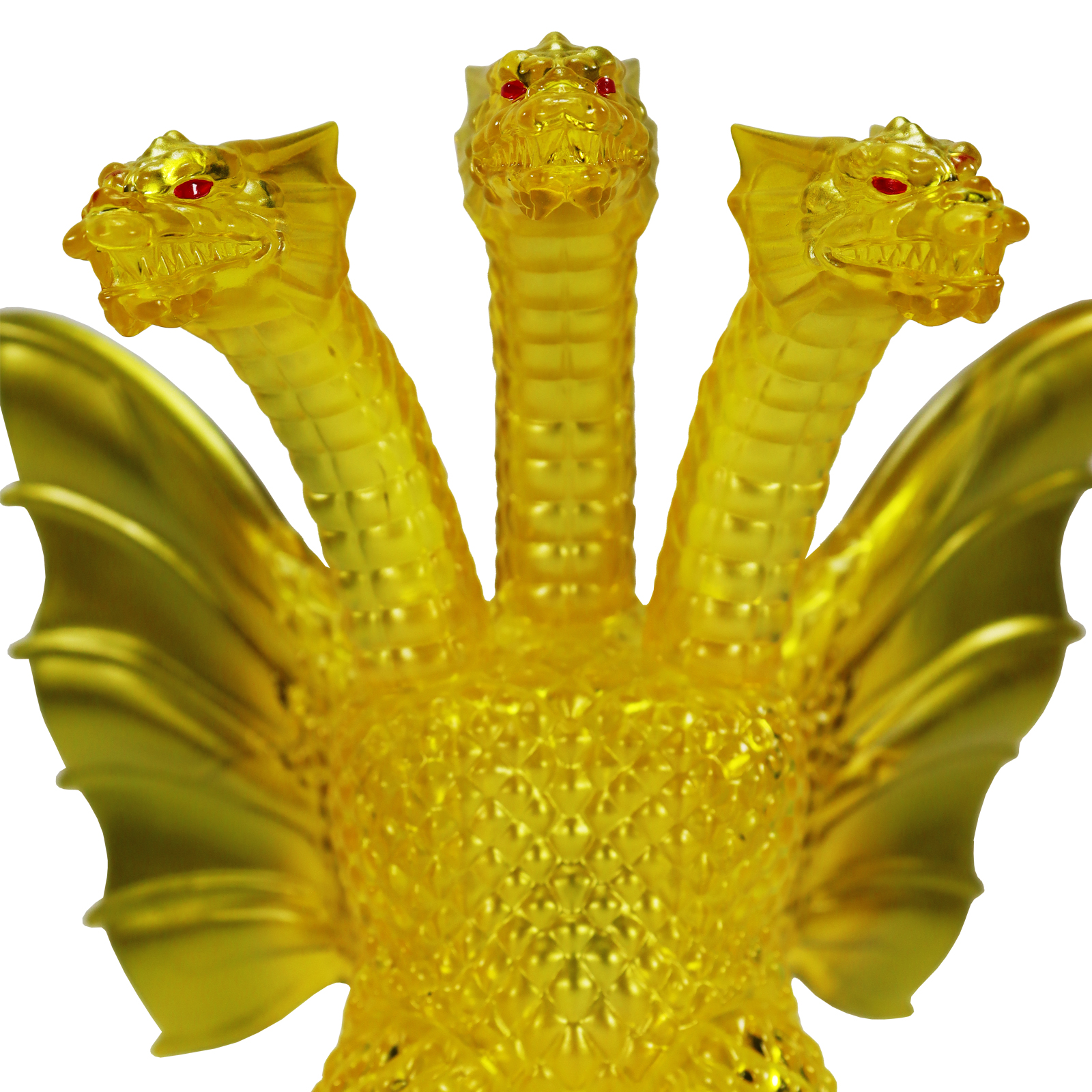 CCP Middle Size Series Godzilla EX Vol. 11 "Godzilla vs. King Ghidorah" King Ghidorah (1991) Clear Yellow Ver.