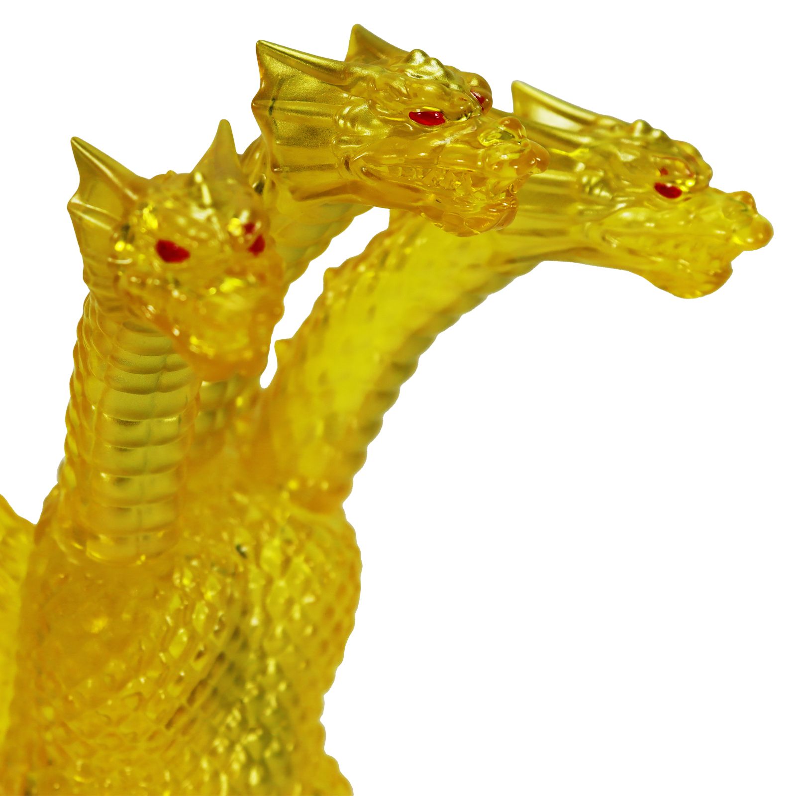 CCP Middle Size Series Godzilla EX Vol. 11 "Godzilla vs. King Ghidorah" King Ghidorah (1991) Clear Yellow Ver.