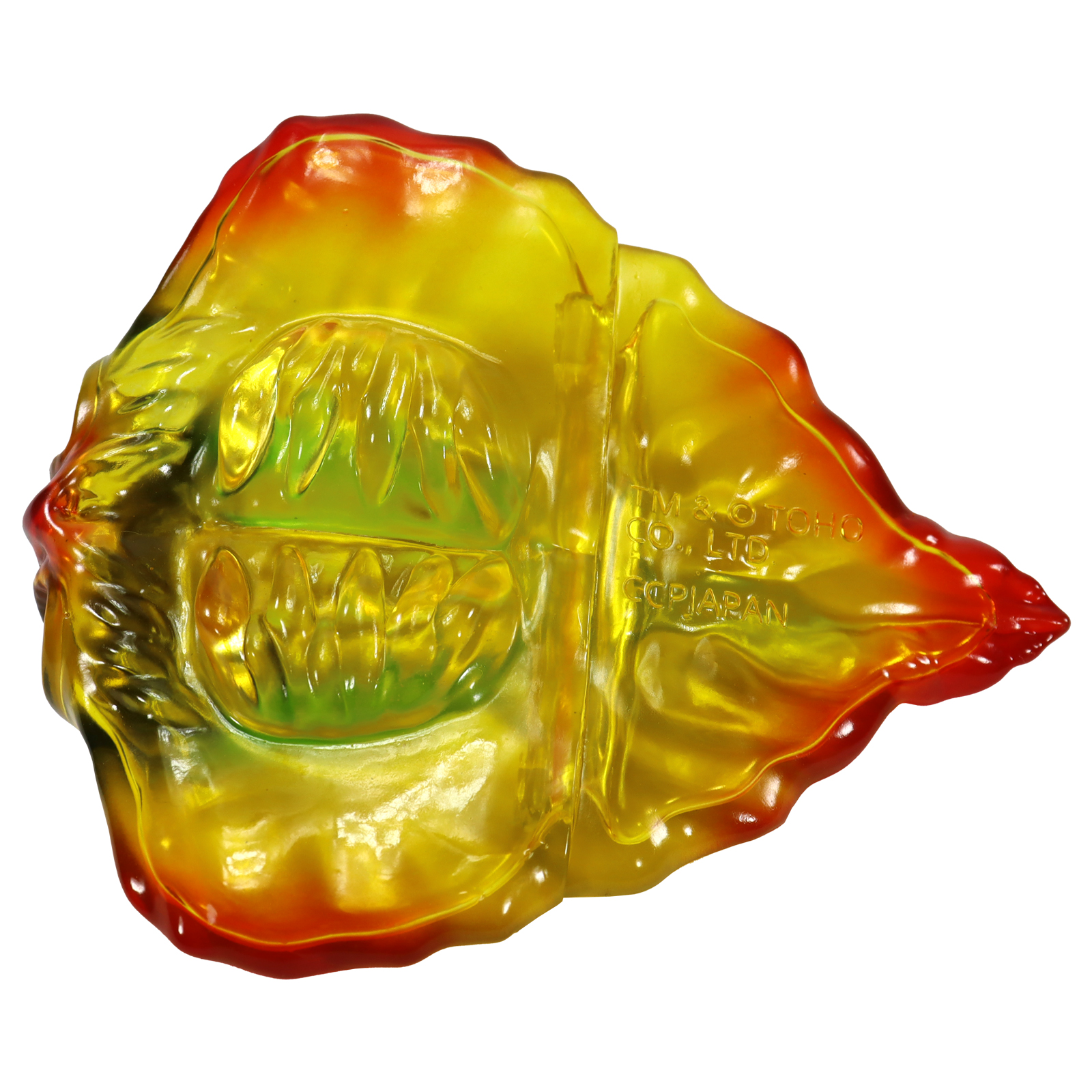 CCP Middle Size Series Godzilla EX Vol. 12 "Godzilla vs. Hedorah" Hedorah Flying Form with Juvenile 1970s Image Clear Ver.