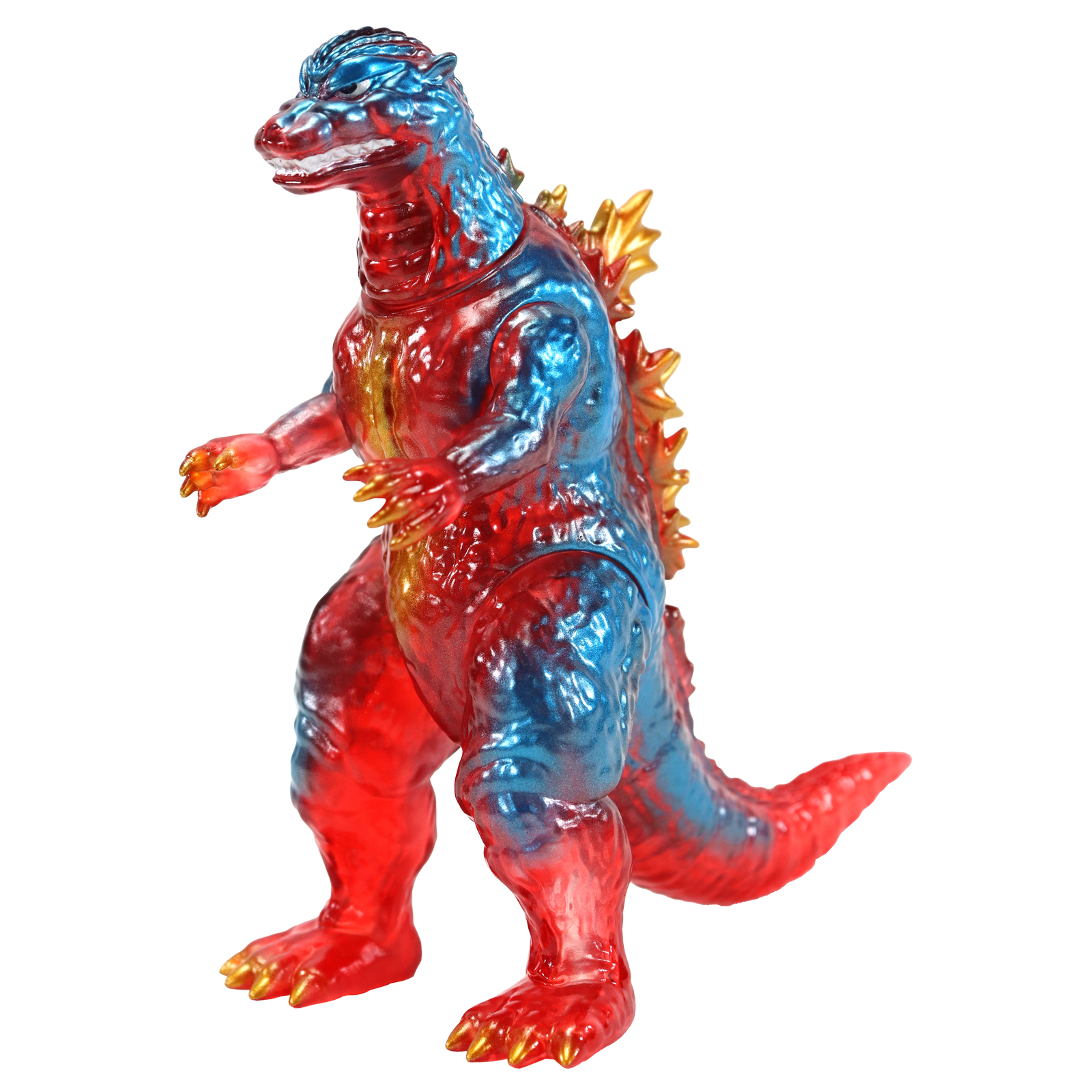 CCP Middle Size Series Godzilla EX Vol. 12 "Godzilla: Final Wars" Godzilla (2004) Rrtro Red Clear Ver.