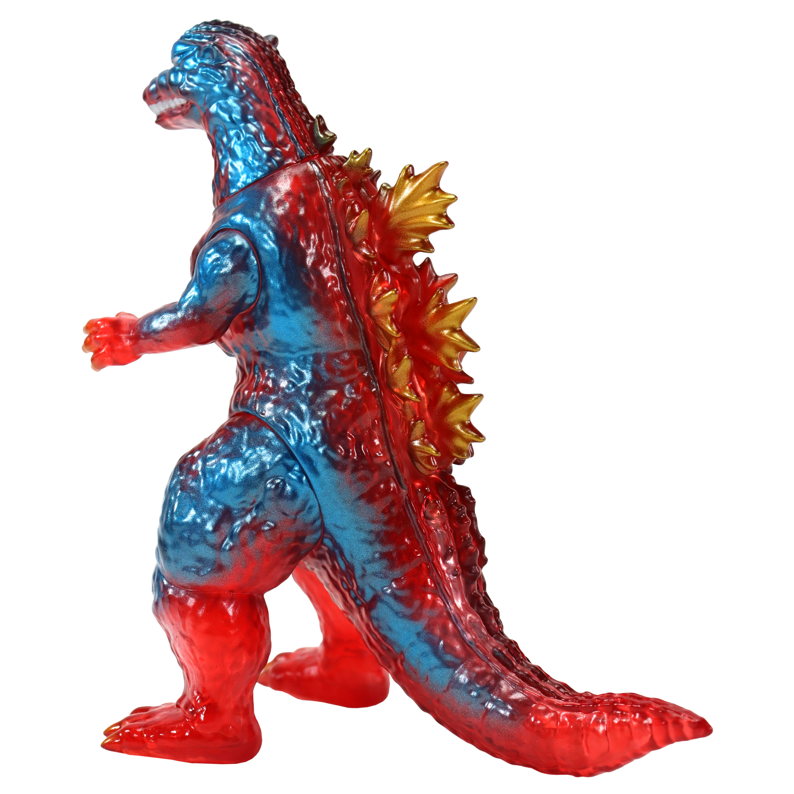 CCP Middle Size Series Godzilla EX Vol. 12 "Godzilla: Final Wars" Godzilla (2004) Rrtro Red Clear Ver.
