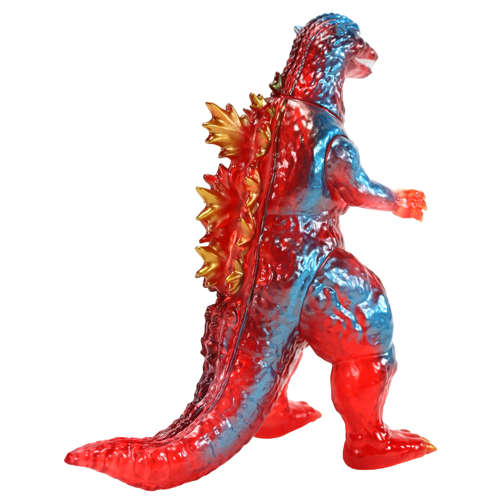 CCP Middle Size Series Godzilla EX Vol. 12 "Godzilla: Final Wars" Godzilla (2004) Rrtro Red Clear Ver.