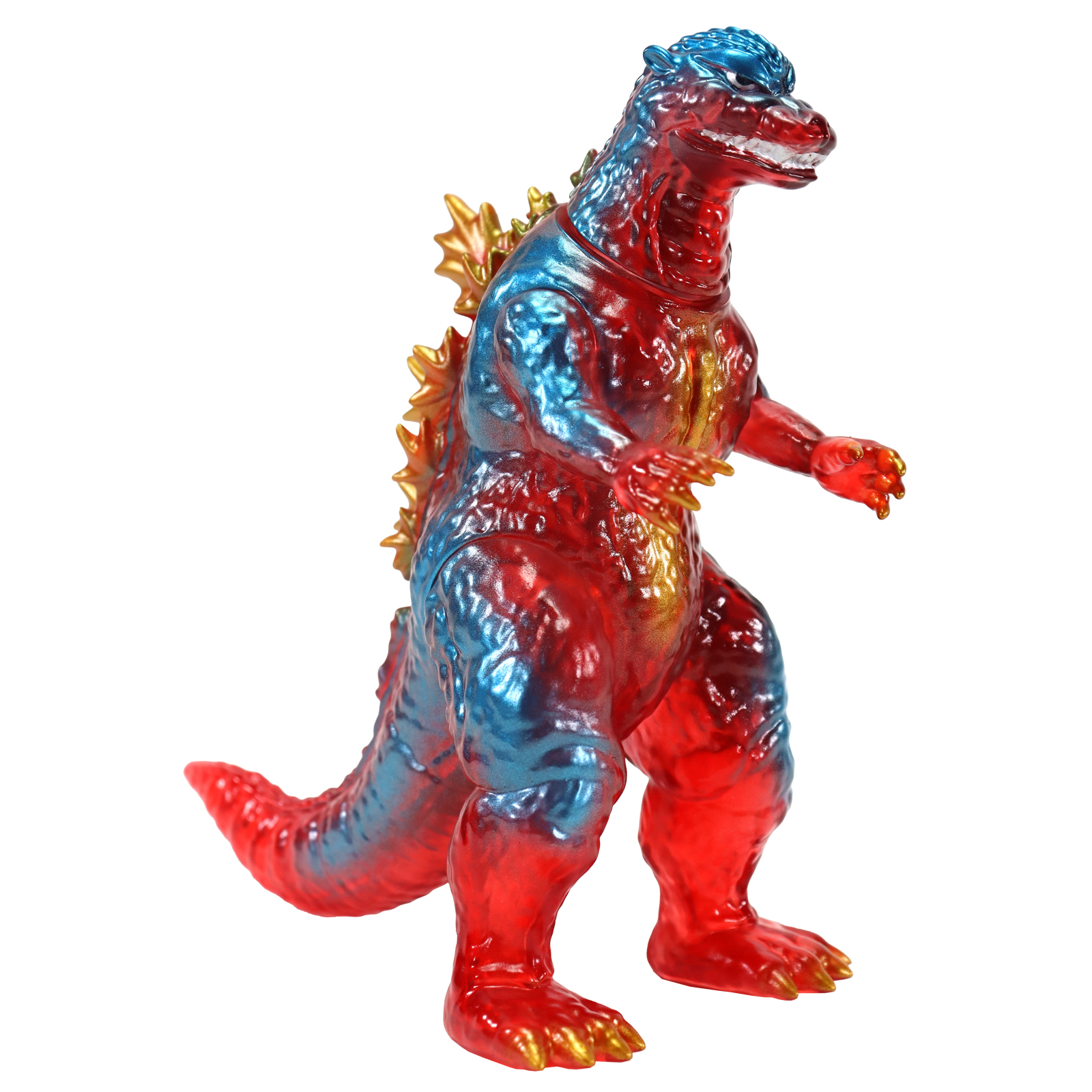 CCP Middle Size Series Godzilla EX Vol. 12 "Godzilla: Final Wars" Godzilla (2004) Rrtro Red Clear Ver.