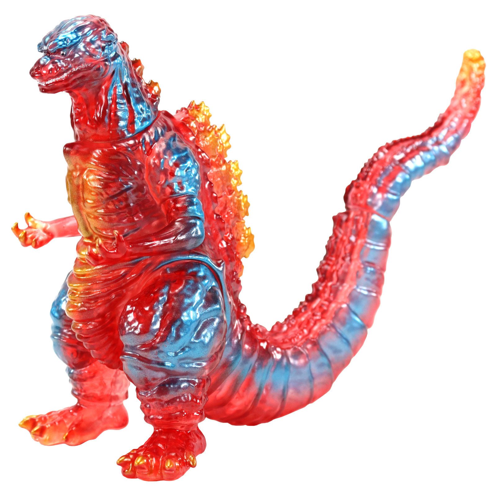 CCP Middle Size Series Godzilla EX Vol. 12 "Shin Godzilla" Godzilla (2016) Rrtro Red Clear Ver.
