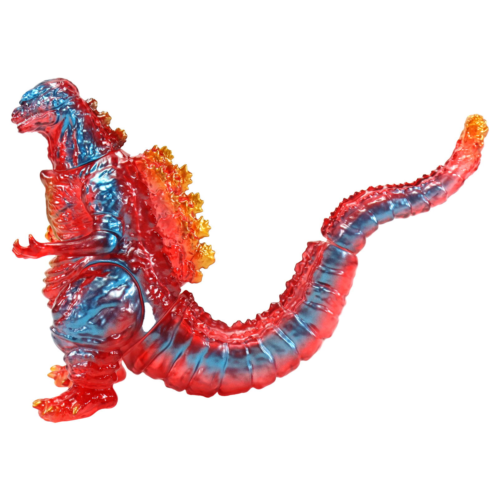 CCP Middle Size Series Godzilla EX Vol. 12 "Shin Godzilla" Godzilla (2016) Rrtro Red Clear Ver.