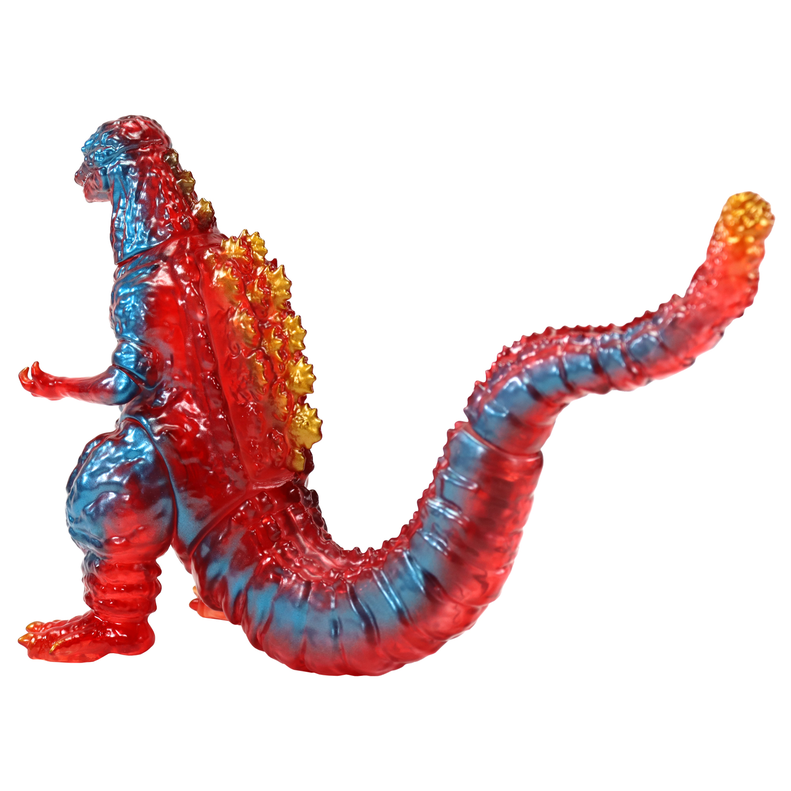 CCP Middle Size Series Godzilla EX Vol. 12 "Shin Godzilla" Godzilla (2016) Rrtro Red Clear Ver.