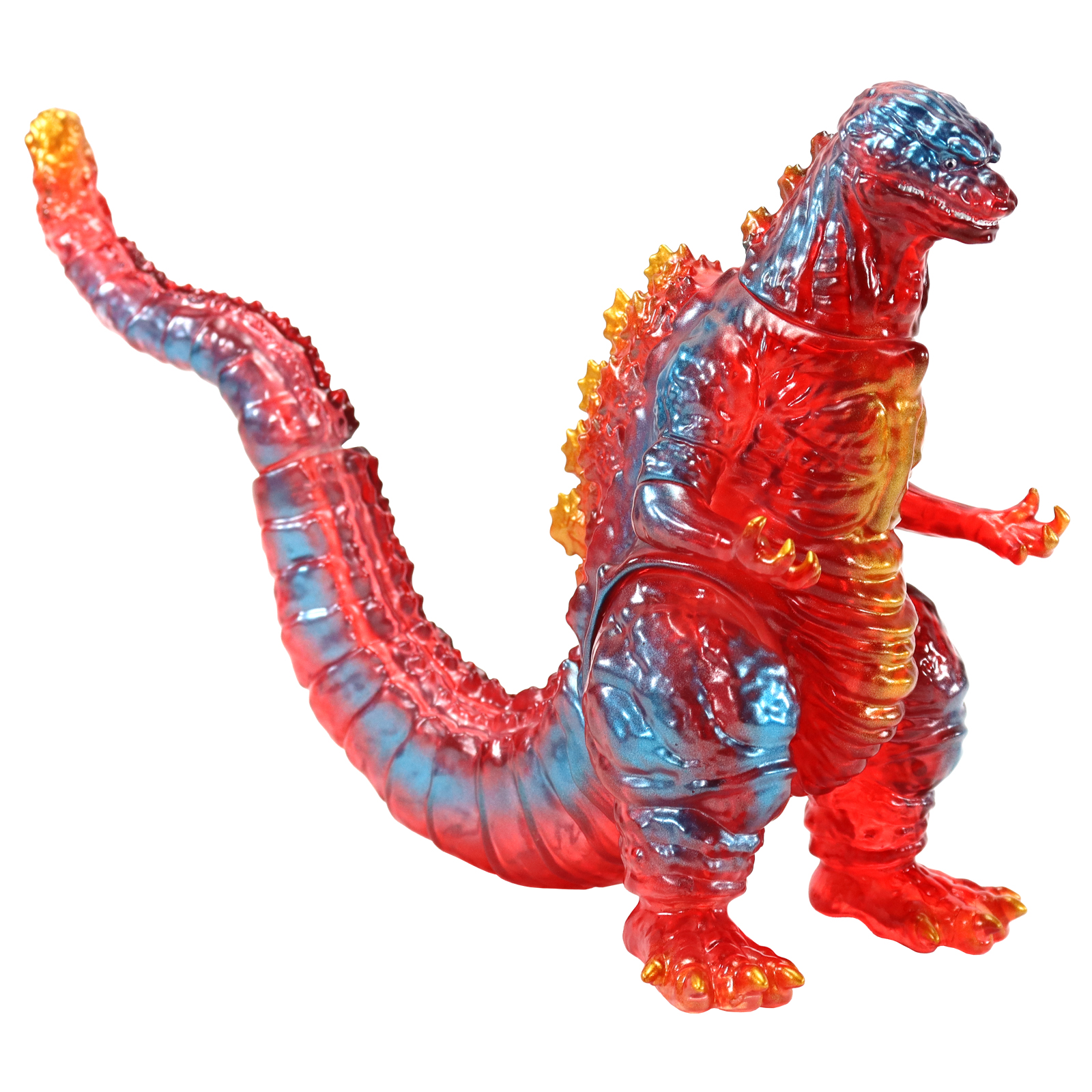 CCP Middle Size Series Godzilla EX Vol. 12 "Shin Godzilla" Godzilla (2016) Rrtro Red Clear Ver.