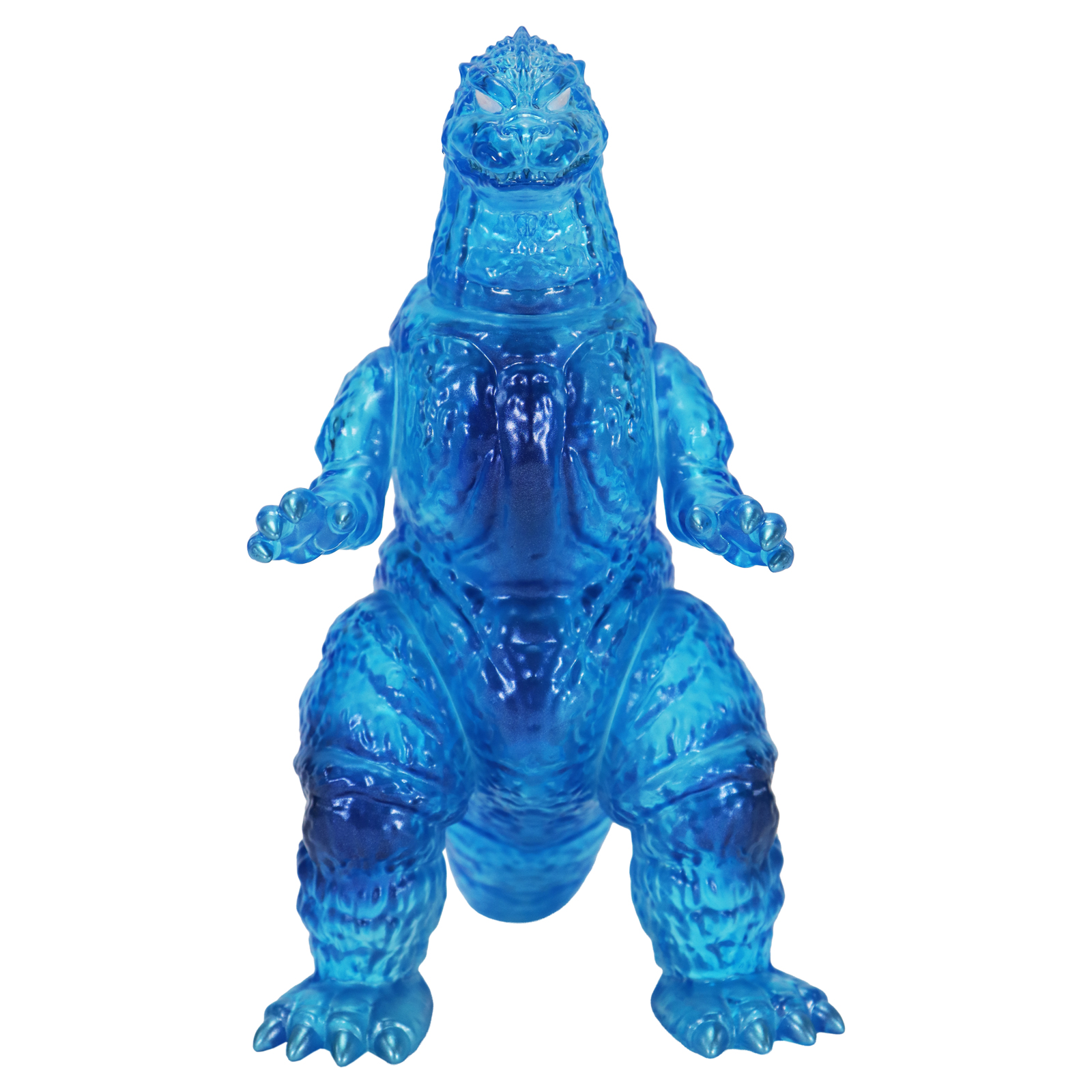 CCP Middle Size Series Godzilla EX Vol. 13 "Godzilla vs. King Ghidorah" Godzilla (1991) Ending Image Clear Ver.