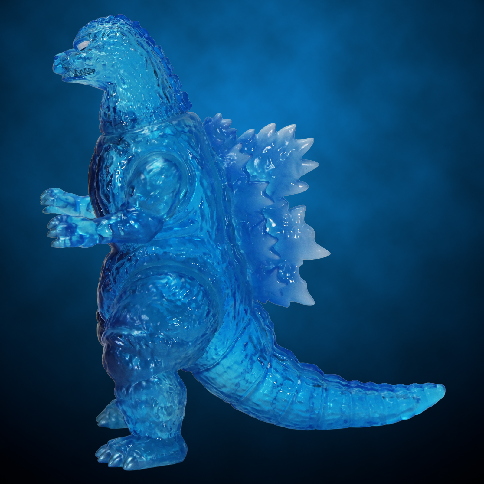 CCP Middle Size Series Godzilla EX Vol. 13 "Godzilla vs. King Ghidorah" Godzilla (1991) Ending Image Clear Ver.