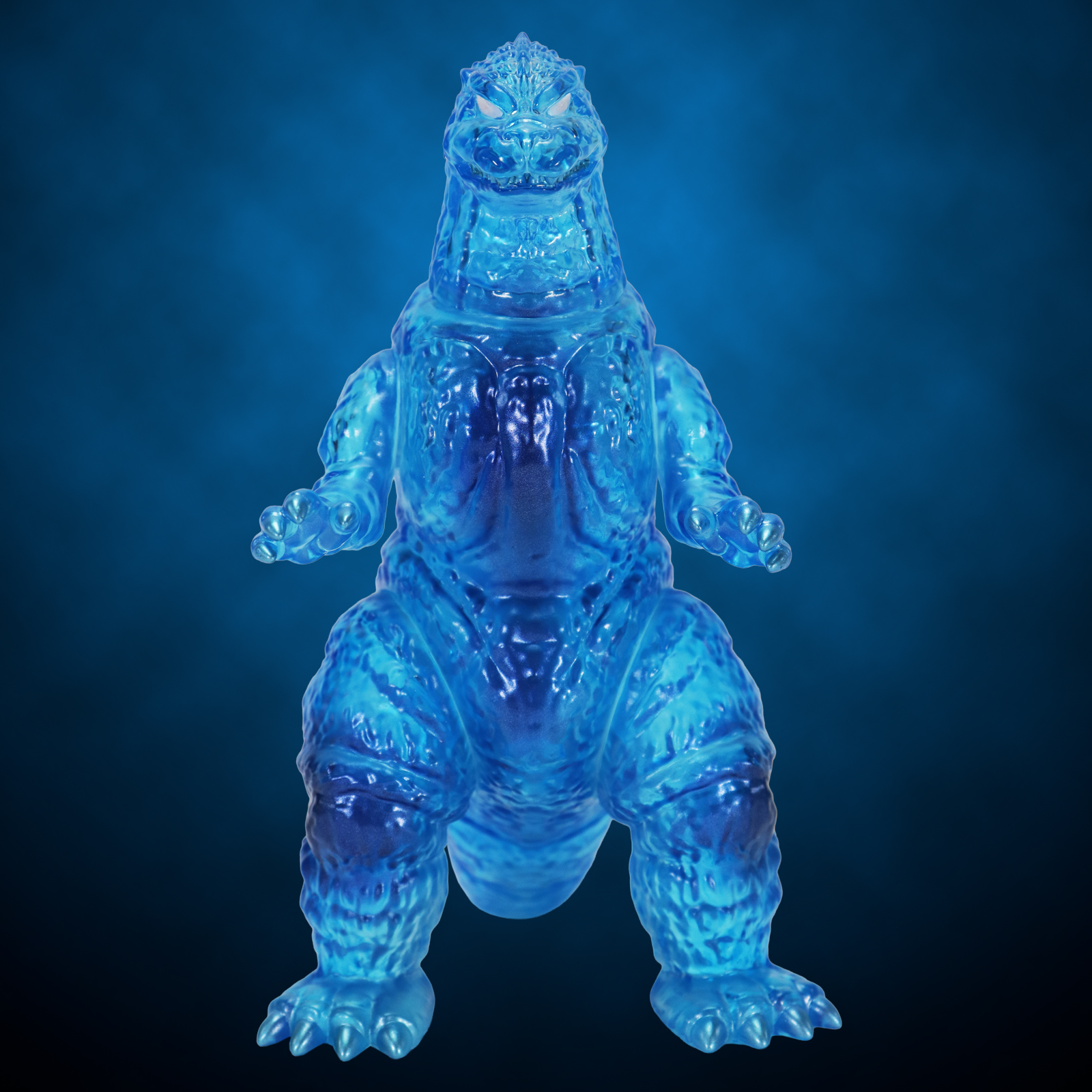 CCP Middle Size Series Godzilla EX Vol. 13 "Godzilla vs. King Ghidorah" Godzilla (1991) Ending Image Clear Ver.