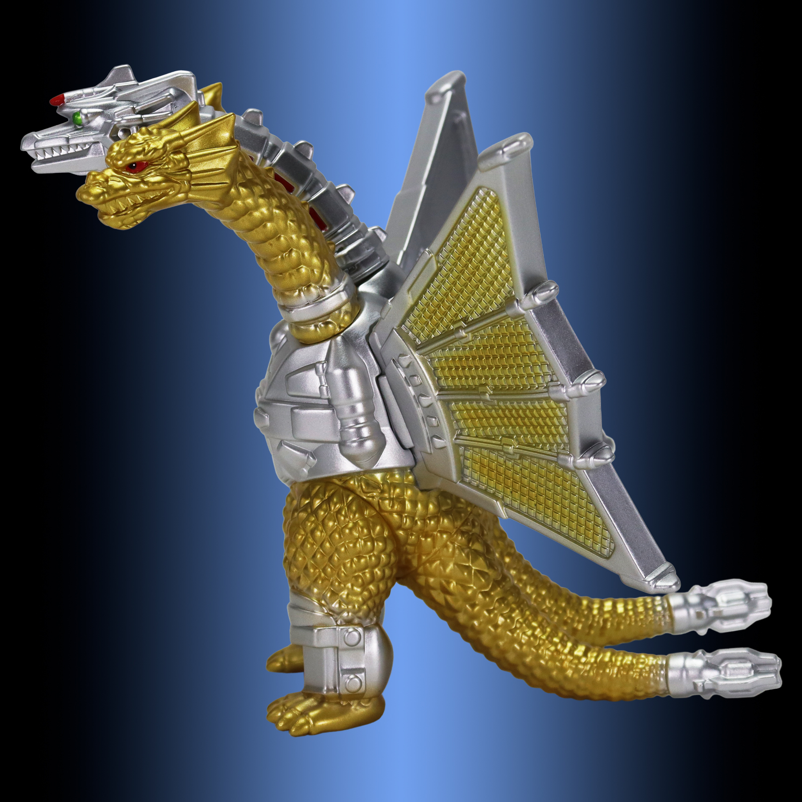 CCP Middle Size Series Godzilla EX Vol. 13 "Godzilla vs. King Ghidorah" Mecha-King Ghidorah Standard Ver.