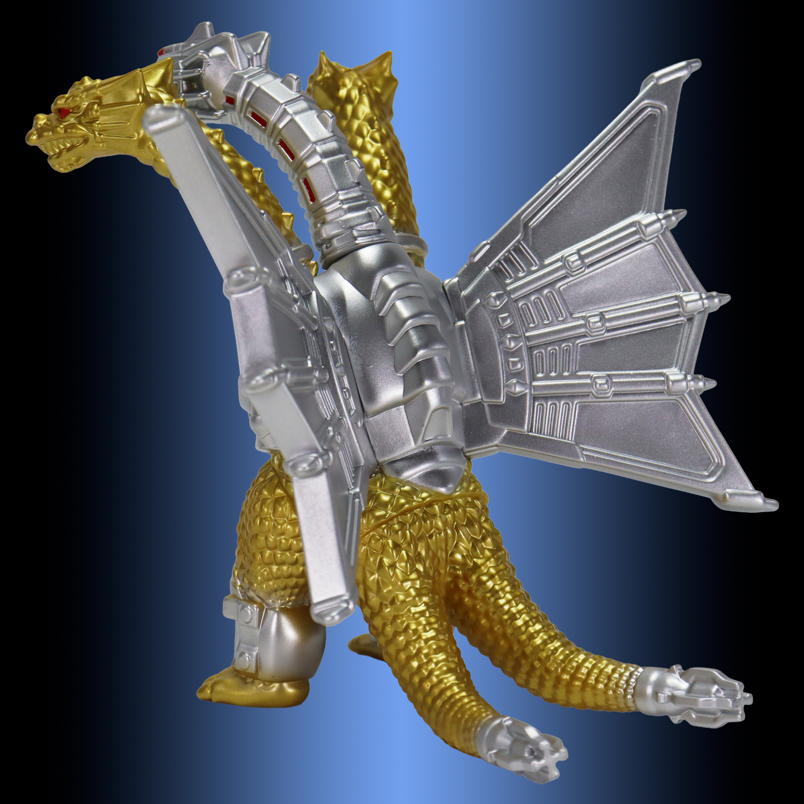 CCP Middle Size Series Godzilla EX Vol. 13 "Godzilla vs. King Ghidorah" Mecha-King Ghidorah Standard Ver.