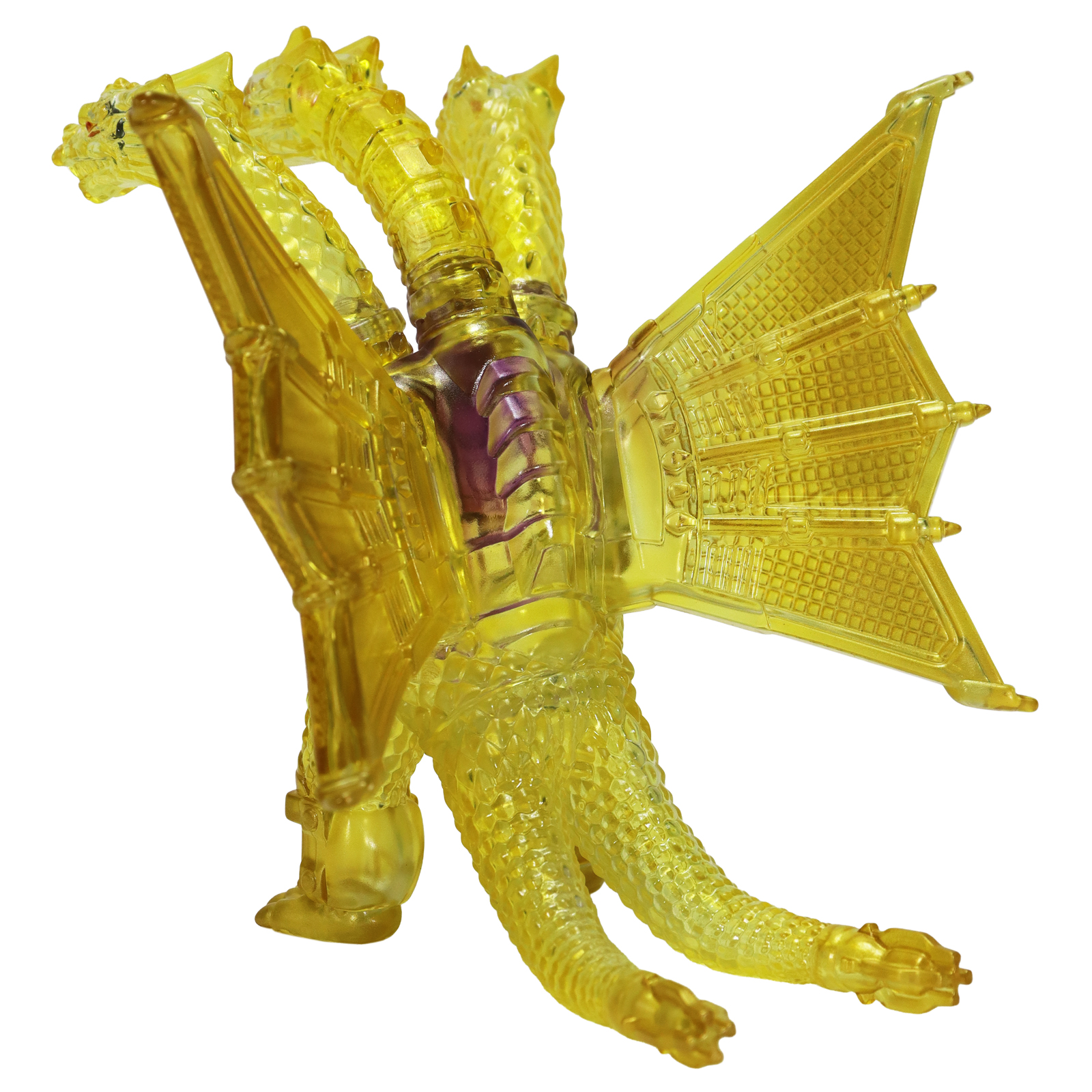 CCP Middle Size Series Godzilla EX Vol. 13 "Godzilla vs. King Ghidorah" Mecha-King Ghidorah Appearance Image Clear Ver.