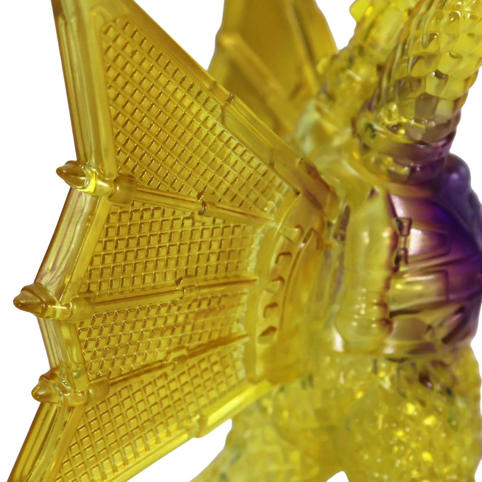 CCP Middle Size Series Godzilla EX Vol. 13 "Godzilla vs. King Ghidorah" Mecha-King Ghidorah Appearance Image Clear Ver.