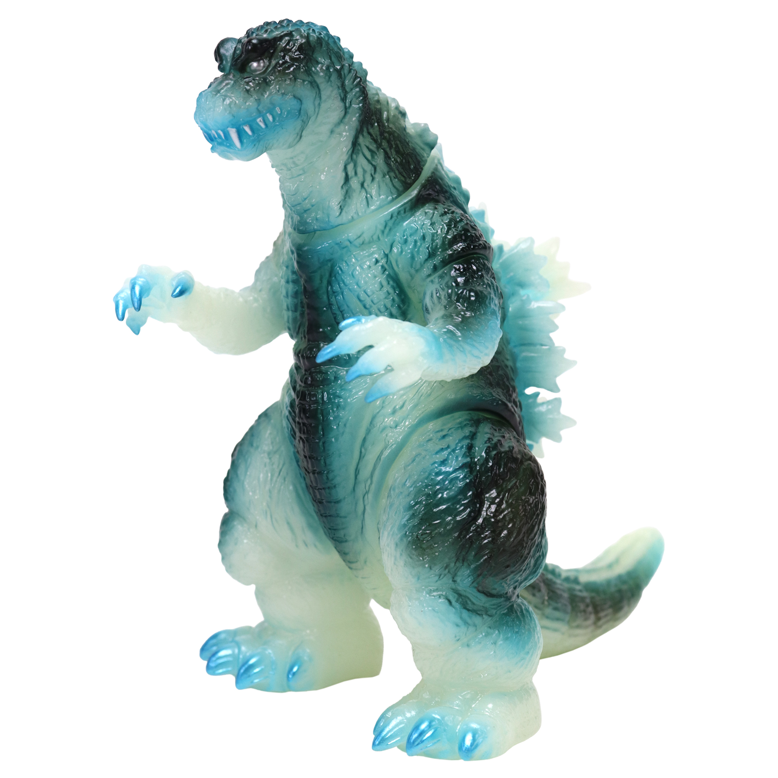 CCP Middle Size Series Godzilla EX Vol. 14 "Godzilla, Mothra and King Ghidorah: Giant Monsters All-Out Attack" Godzilla (2001) Luminous Blue Ver.