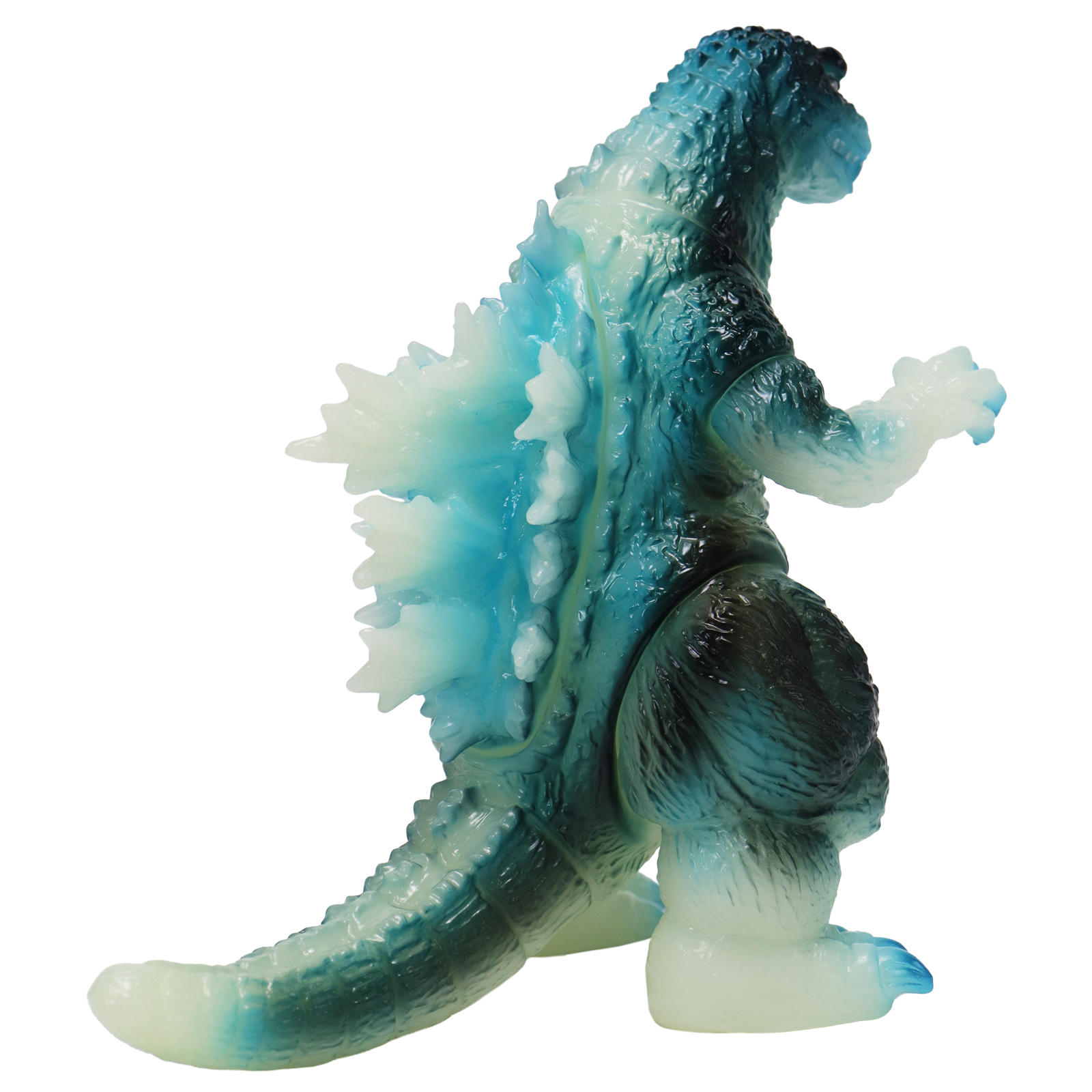 CCP Middle Size Series Godzilla EX Vol. 14 "Godzilla, Mothra and King Ghidorah: Giant Monsters All-Out Attack" Godzilla (2001) Luminous Blue Ver.