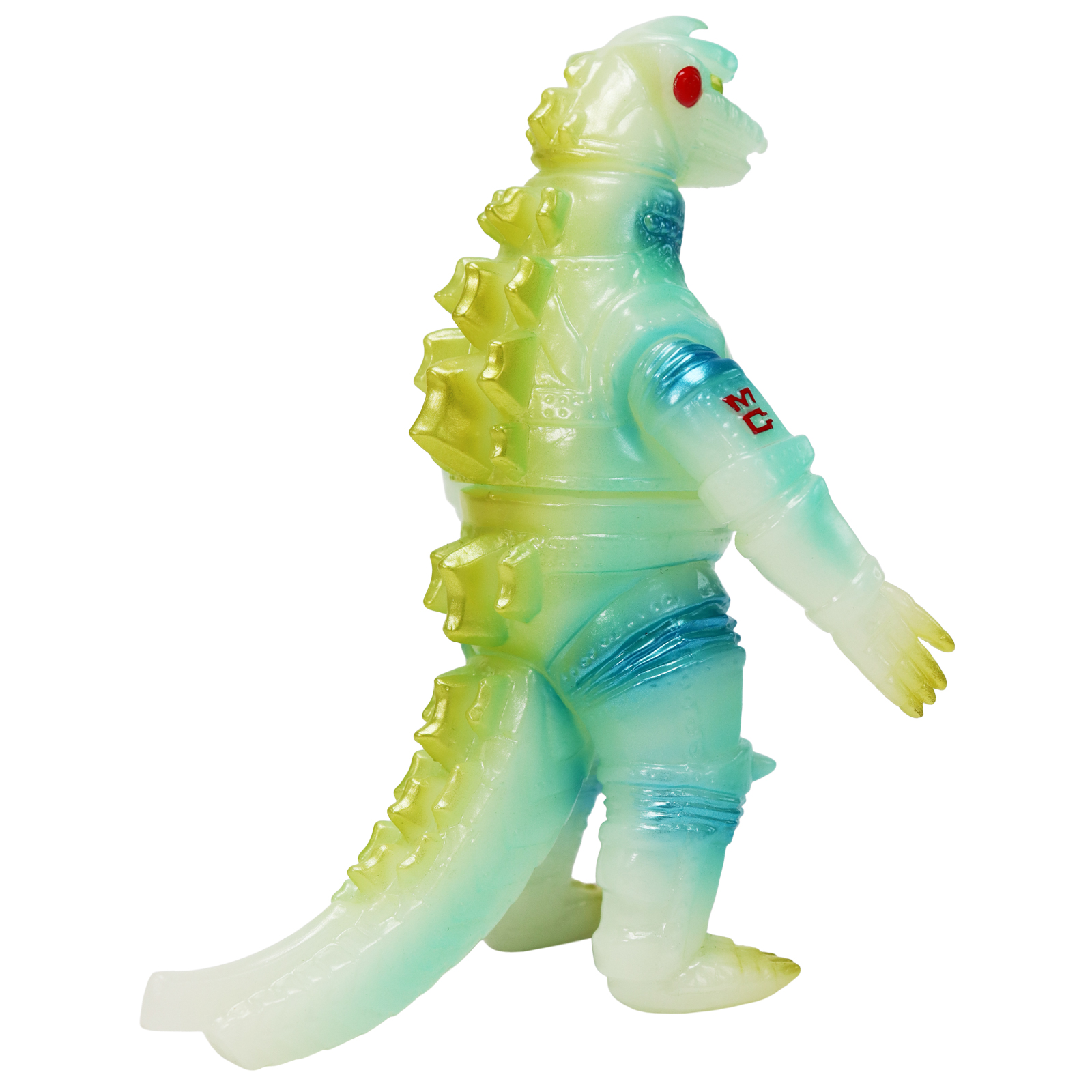 CCP Middle Size Series Godzilla EX Vol. 14 "Godzilla vs. Mechagodzilla" Mechagodzilla (1974) Luminous Green Ver.