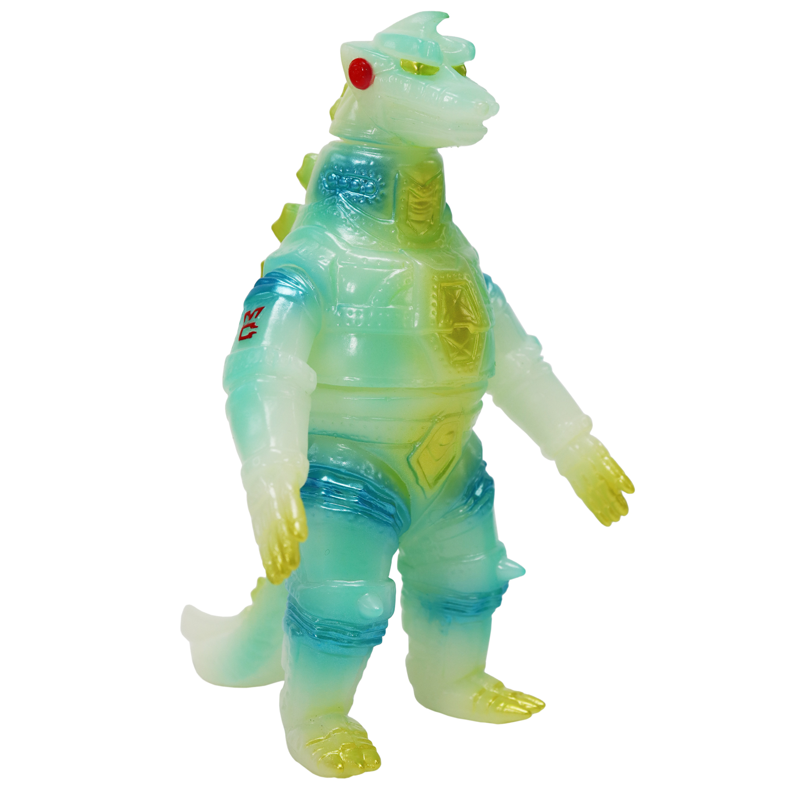 CCP Middle Size Series Godzilla EX Vol. 14 "Godzilla vs. Mechagodzilla" Mechagodzilla (1974) Luminous Green Ver.