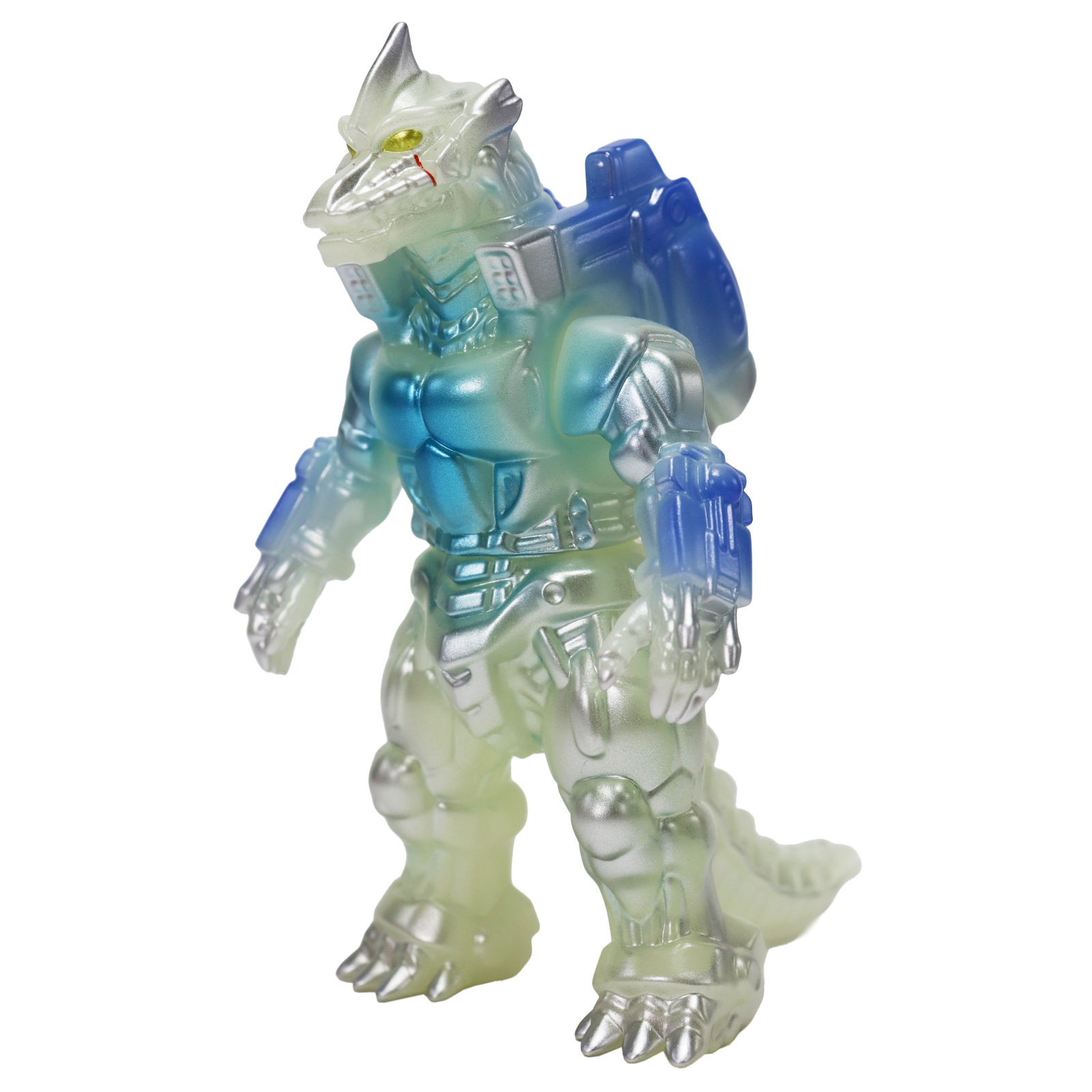 CCP Middle Size Series Godzilla EX Vol. 14 "Godzilla Against Mechagodzilla" Mechagodzilla (2002) Luminous Blue Ver.