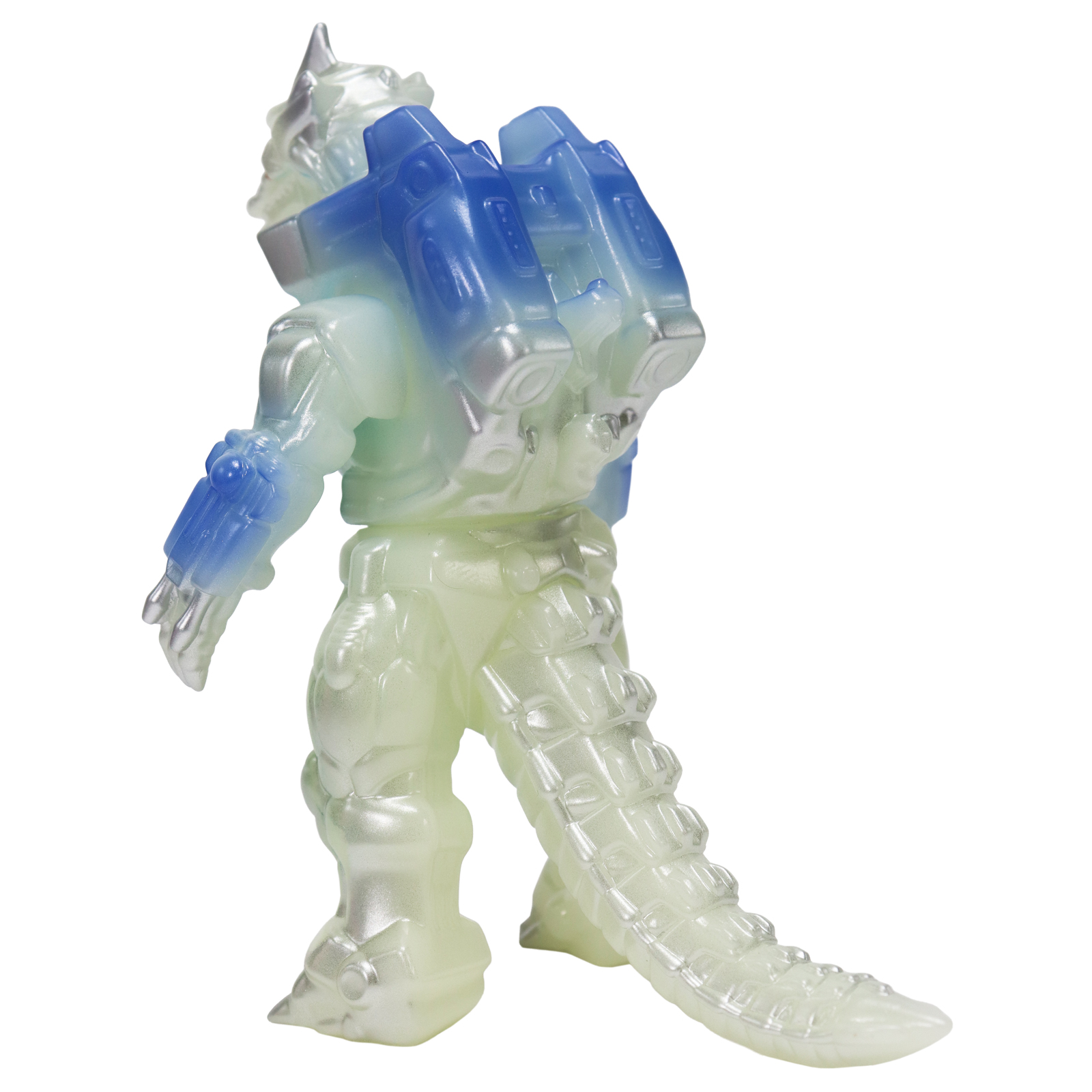 CCP Middle Size Series Godzilla EX Vol. 14 "Godzilla Against Mechagodzilla" Mechagodzilla (2002) Luminous Blue Ver.