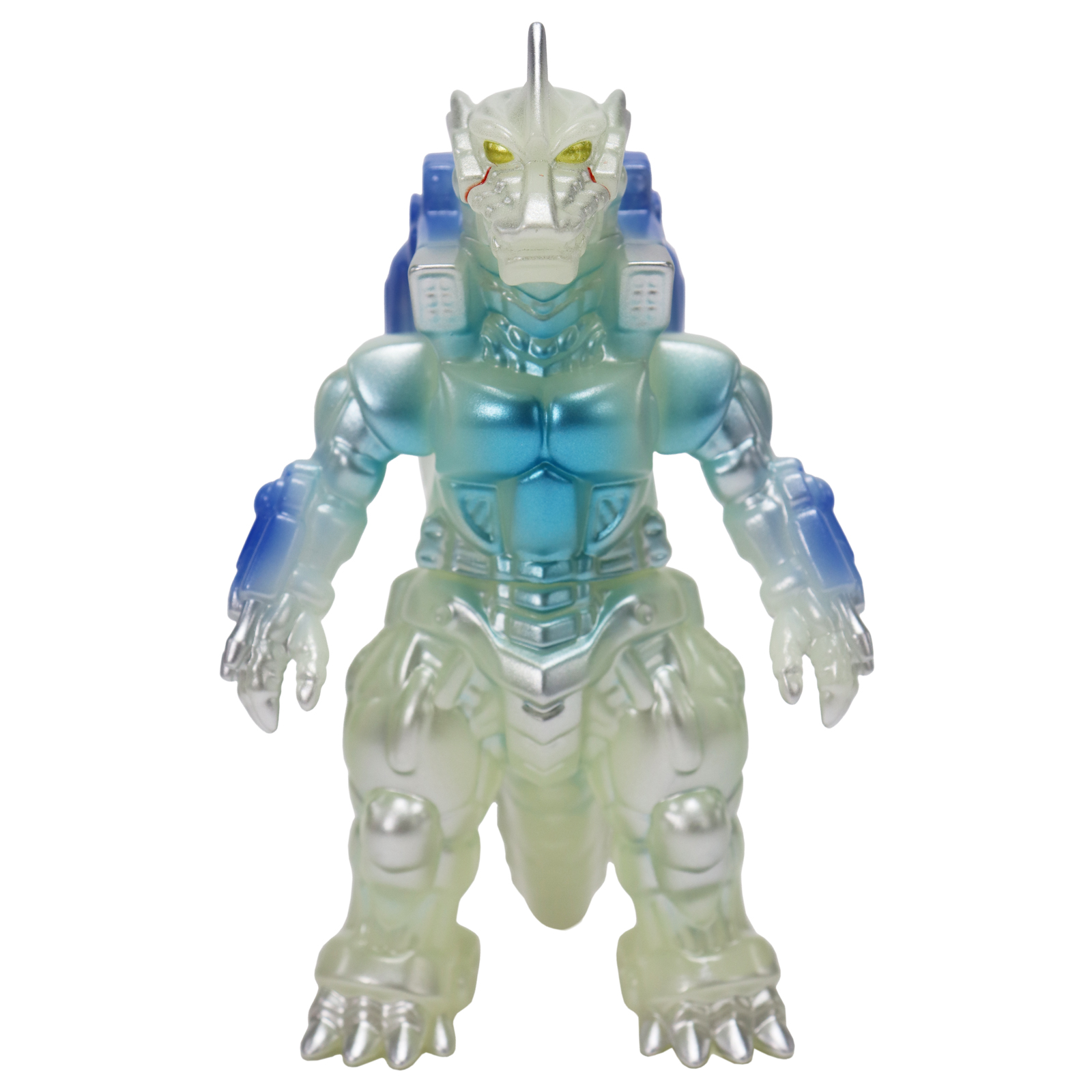CCP Middle Size Series Godzilla EX Vol. 14 "Godzilla Against Mechagodzilla" Mechagodzilla (2002) Luminous Blue Ver.