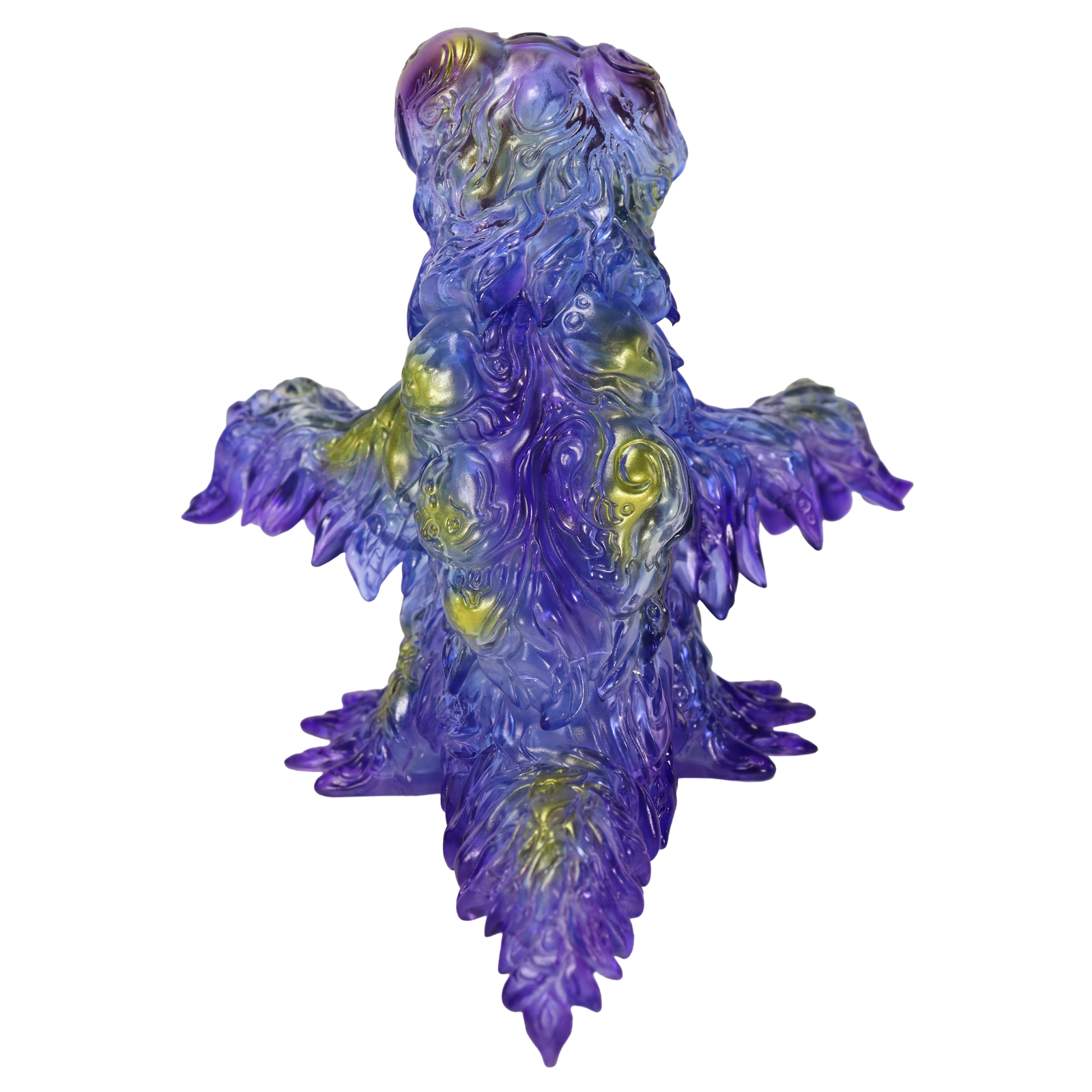 CCP Middle Size Series Godzilla CREATION "Godzilla" Hedorah 2.0 Gekka Clear Ver.