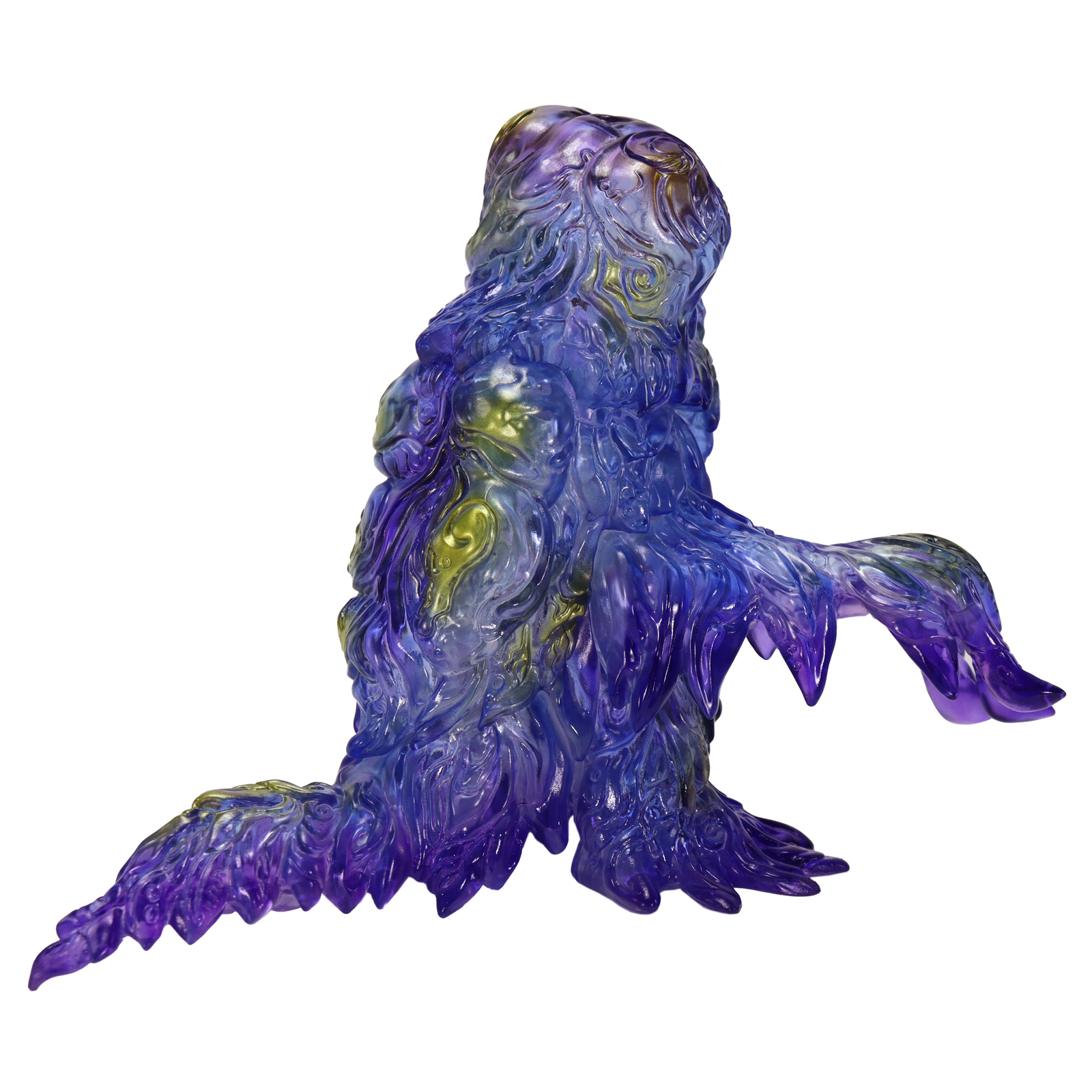 CCP Middle Size Series Godzilla CREATION "Godzilla" Hedorah 2.0 Gekka Clear Ver.