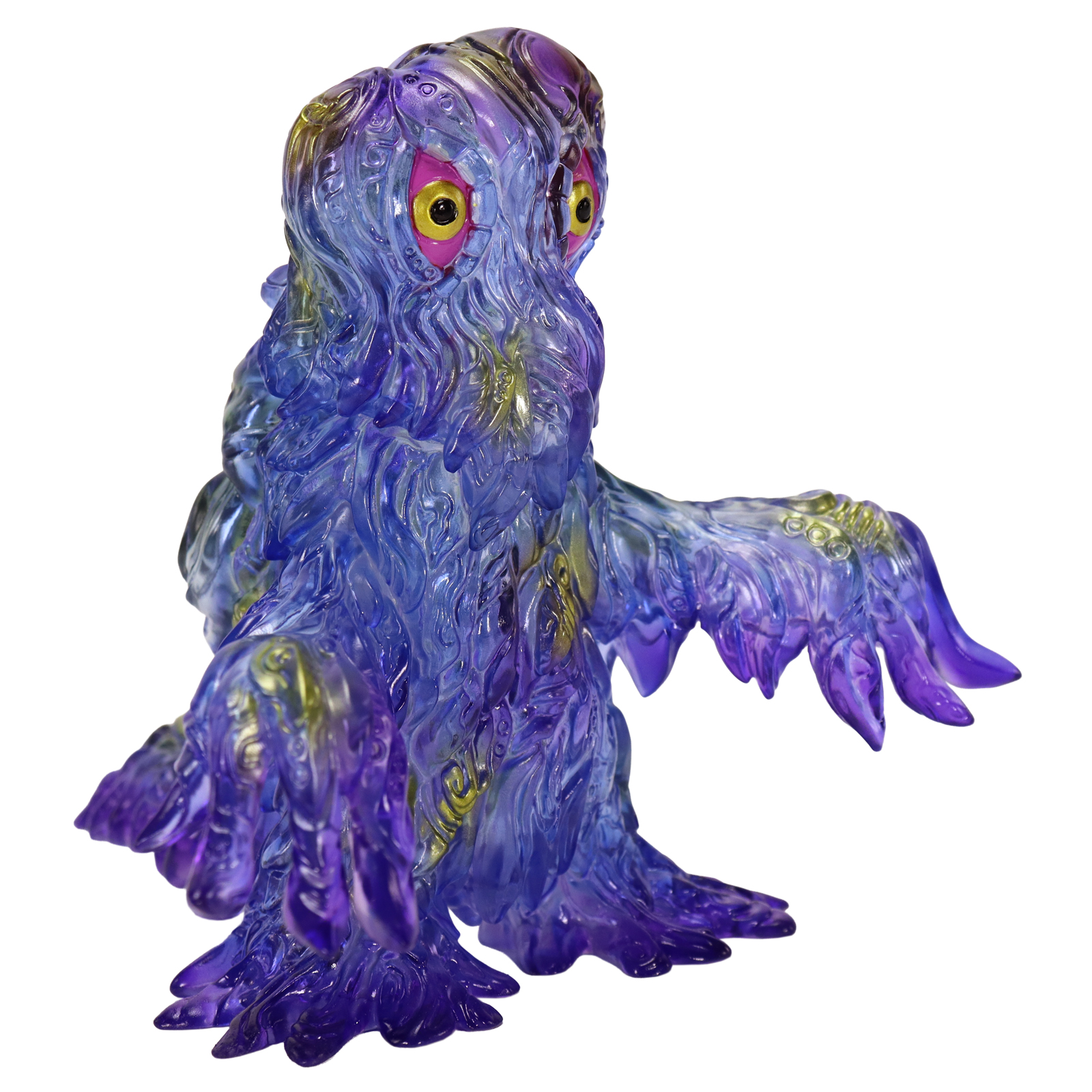 CCP Middle Size Series Godzilla CREATION "Godzilla" Hedorah 2.0 Gekka Clear Ver.