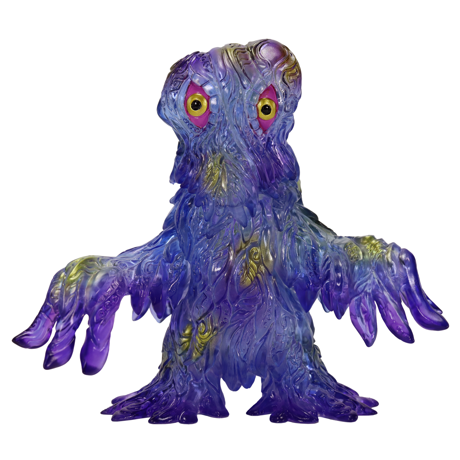 CCP Middle Size Series Godzilla CREATION "Godzilla" Hedorah 2.0 Gekka Clear Ver.