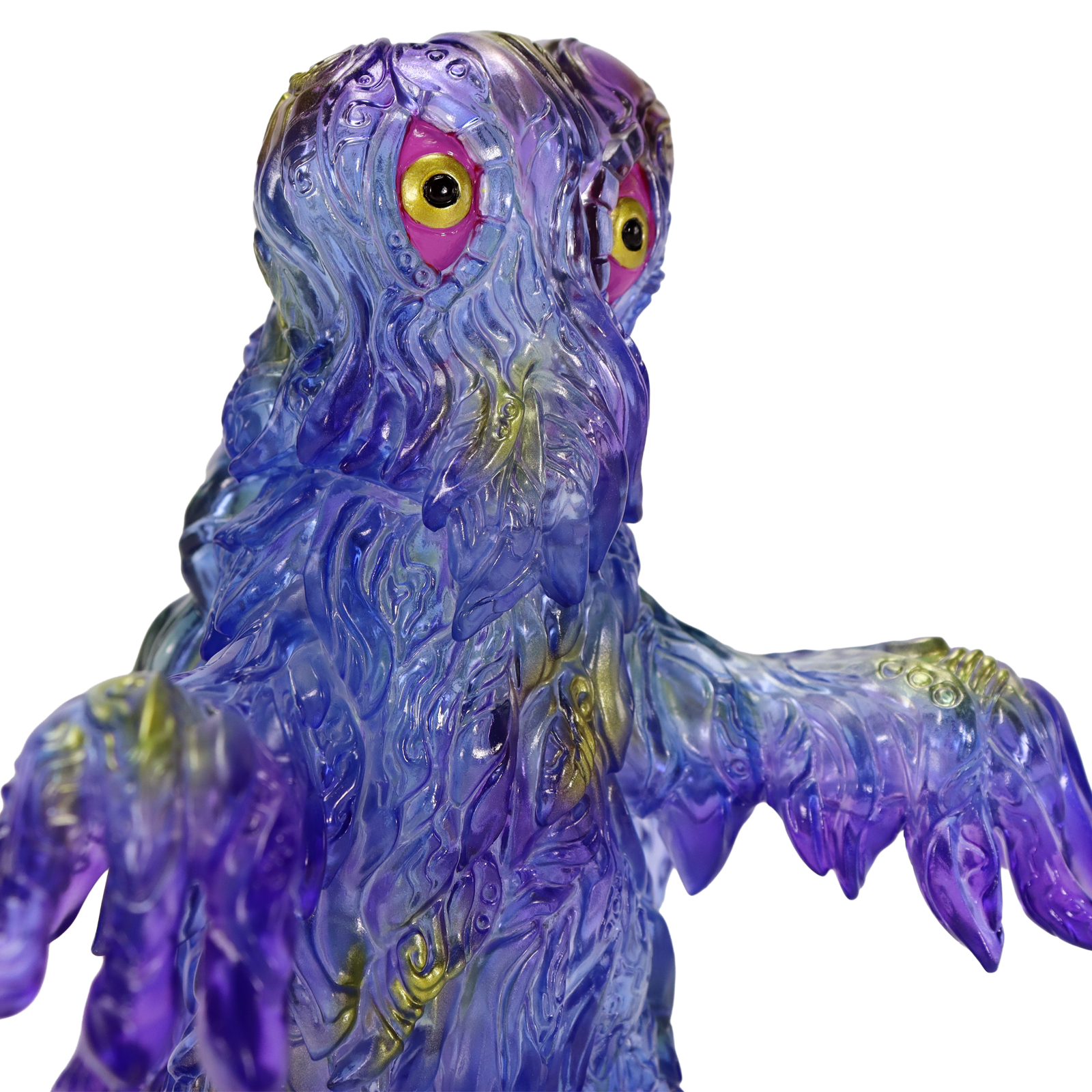 CCP Middle Size Series Godzilla CREATION "Godzilla" Hedorah 2.0 Gekka Clear Ver.