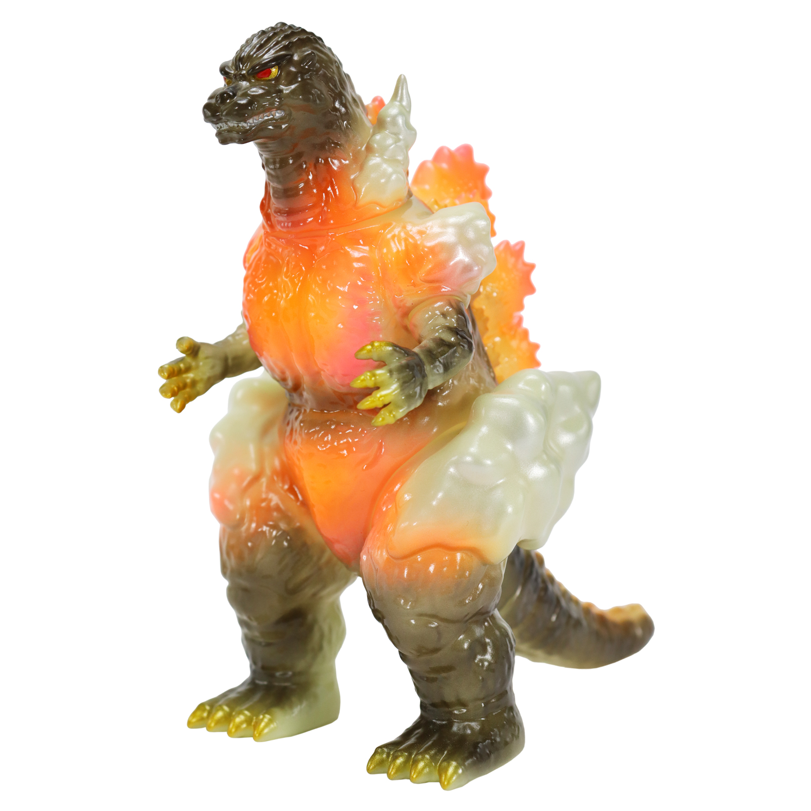 CCP Middle Size Series Godzilla EX Vol. 15 "Godzilla vs. Destoroyah" Burning Godzilla Luminous Red Ver.
