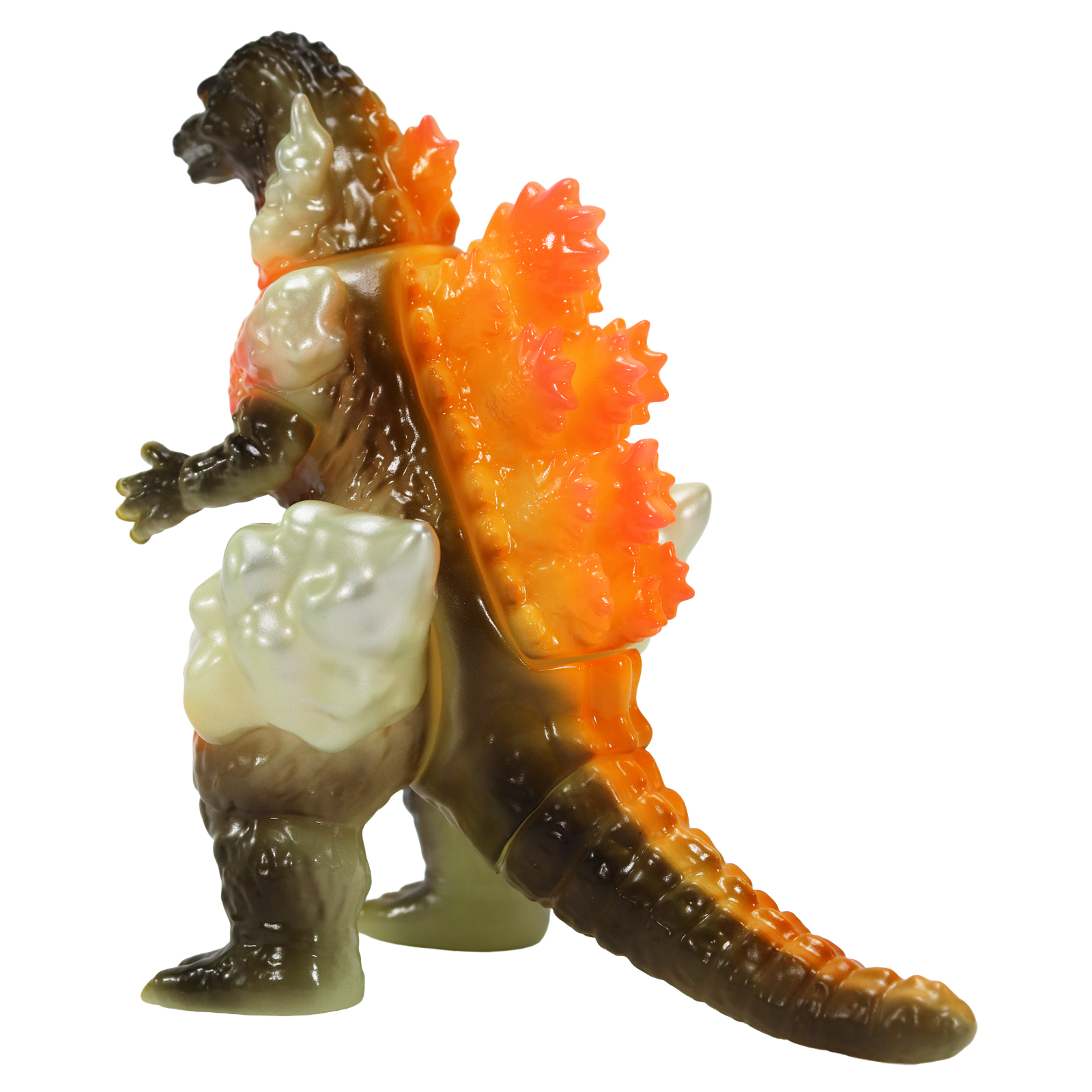 CCP Middle Size Series Godzilla EX Vol. 15 "Godzilla vs. Destoroyah" Burning Godzilla Luminous Red Ver.