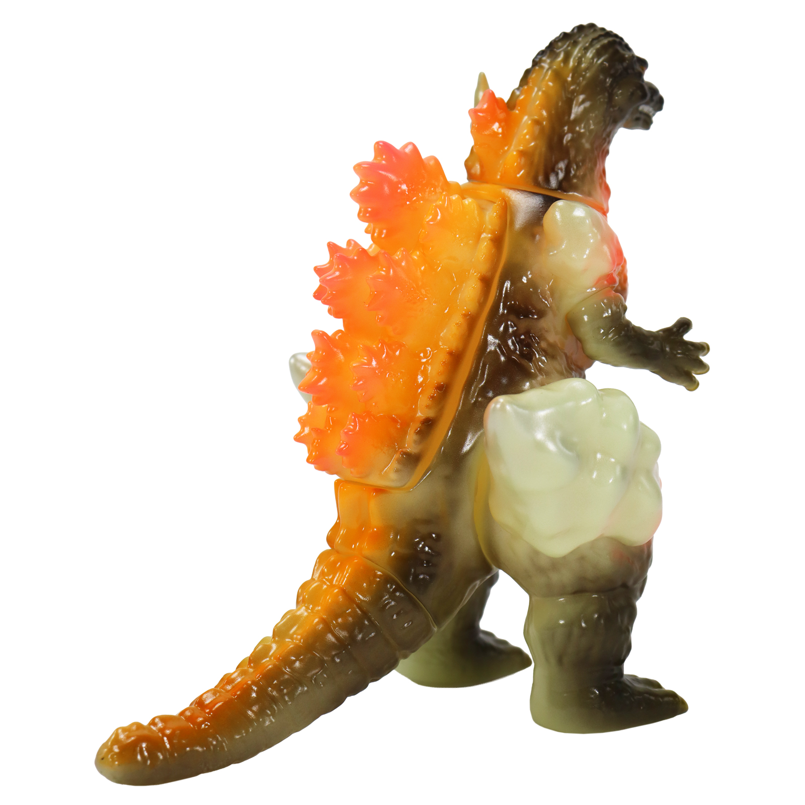 CCP Middle Size Series Godzilla EX Vol. 15 "Godzilla vs. Destoroyah" Burning Godzilla Luminous Red Ver.